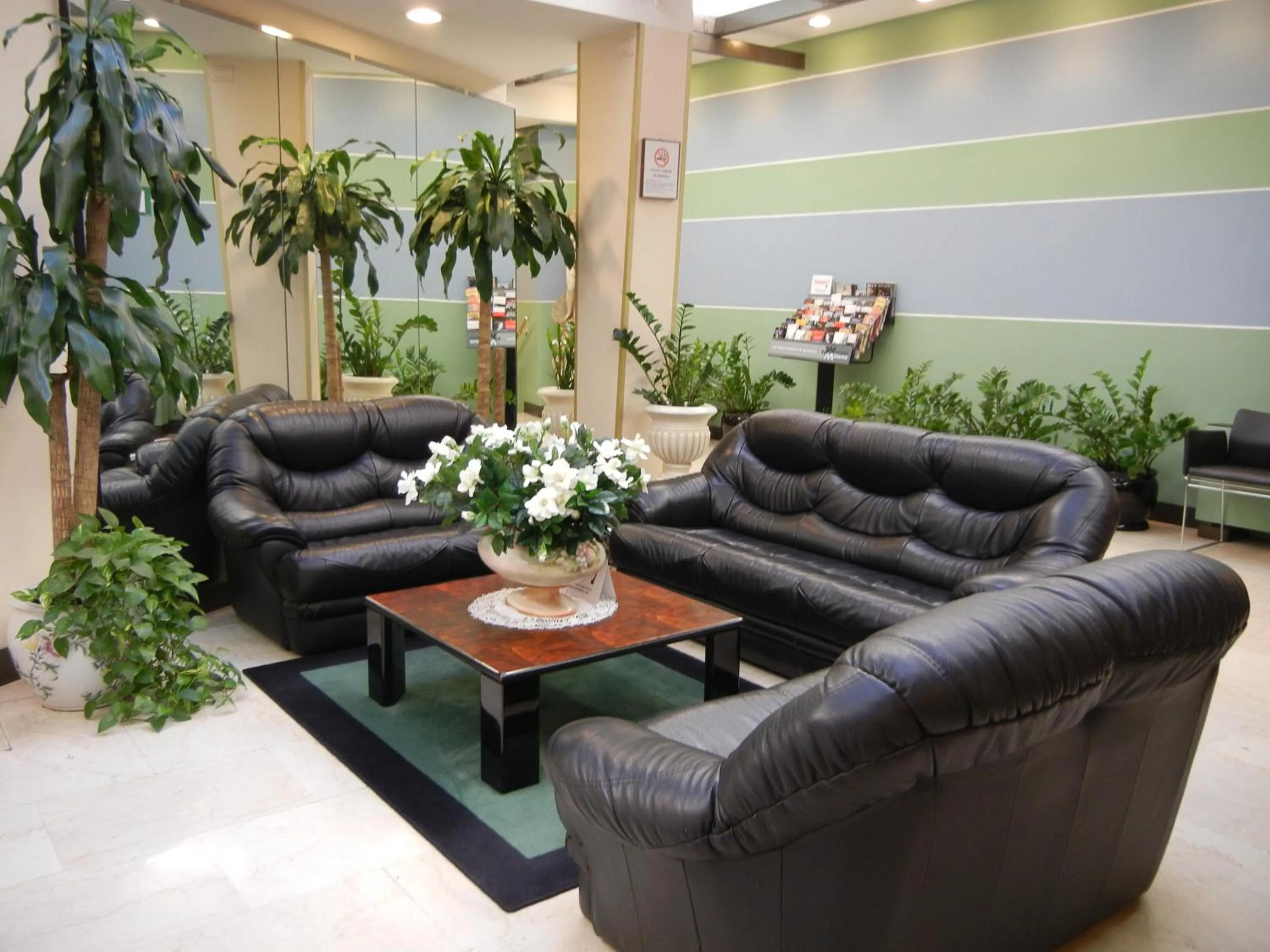 Lobby or reception in Delle Nazioni Milan Hotel