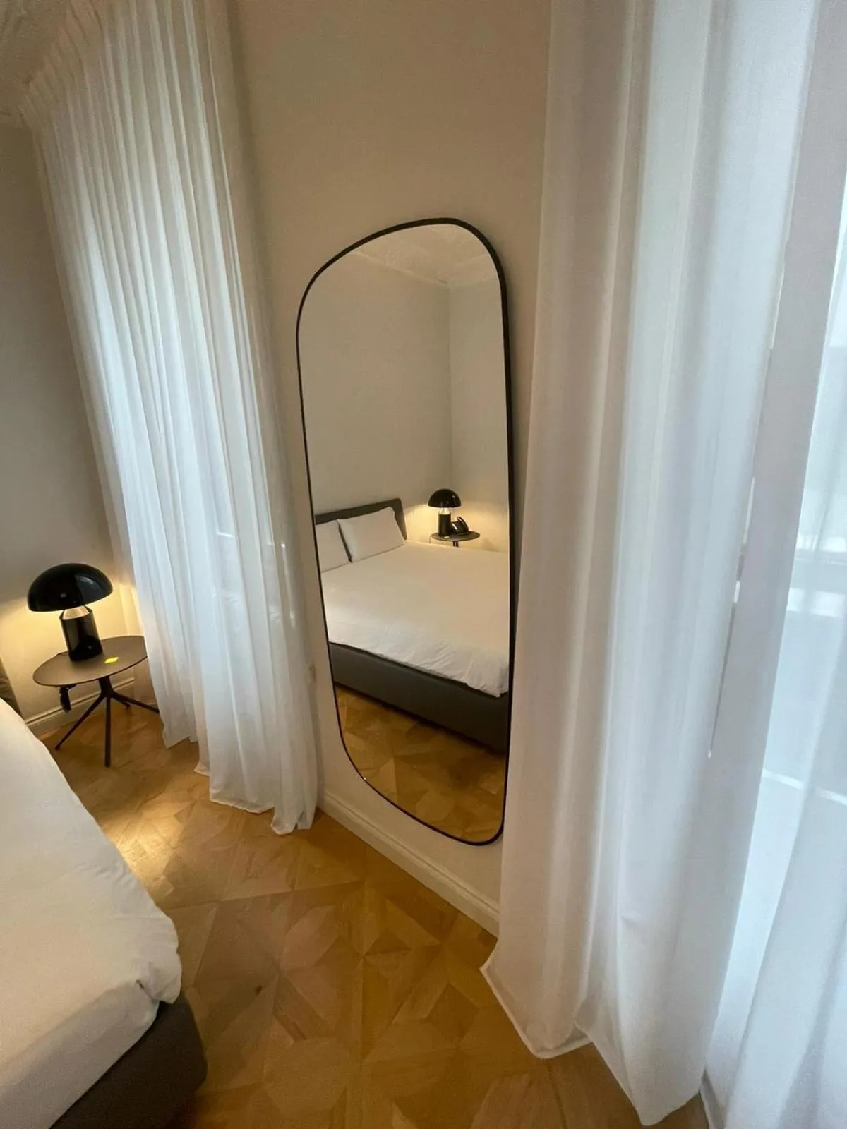 Bed in Delle Nazioni Milan Hotel