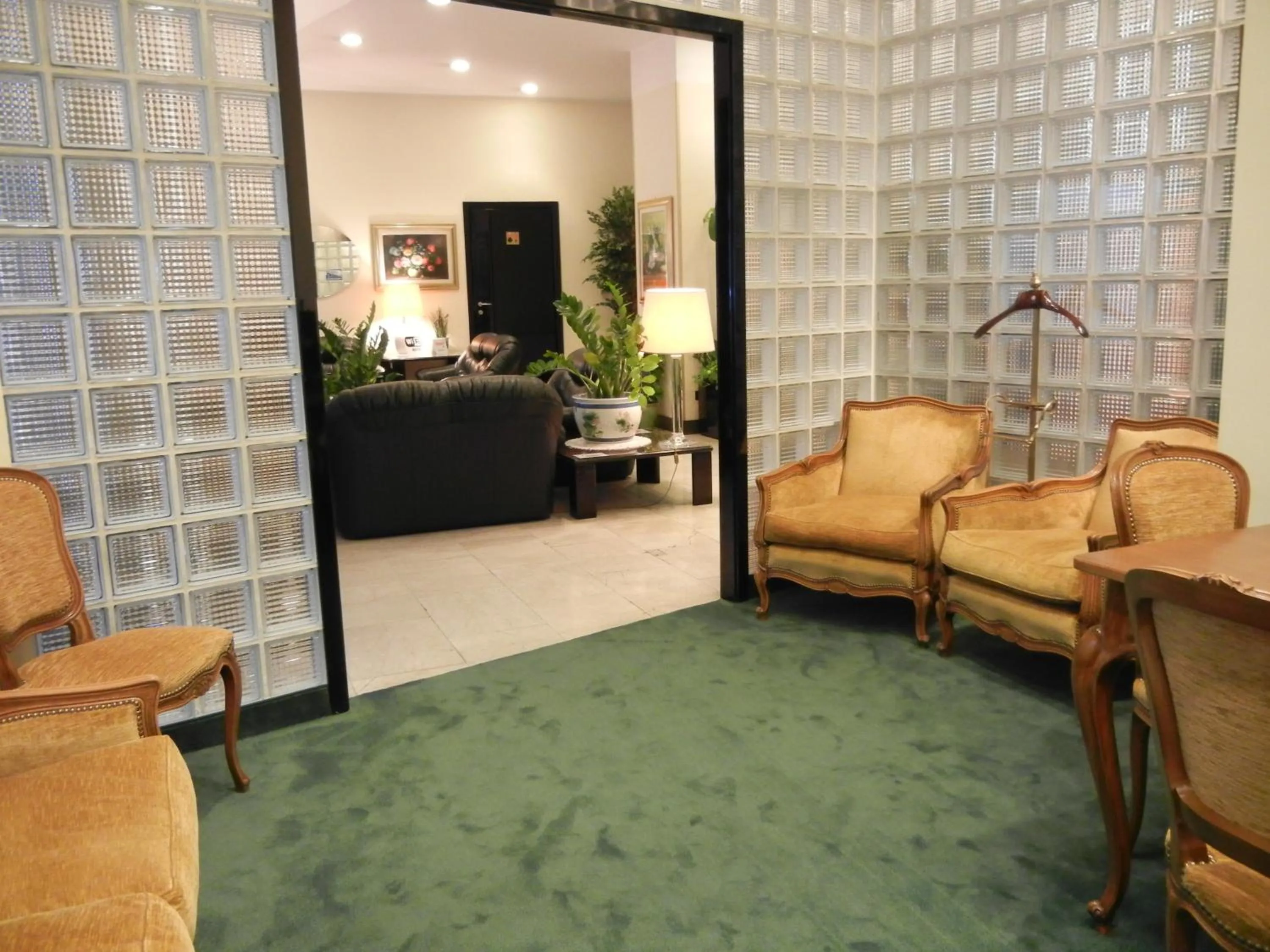 Lobby or reception in Delle Nazioni Milan Hotel