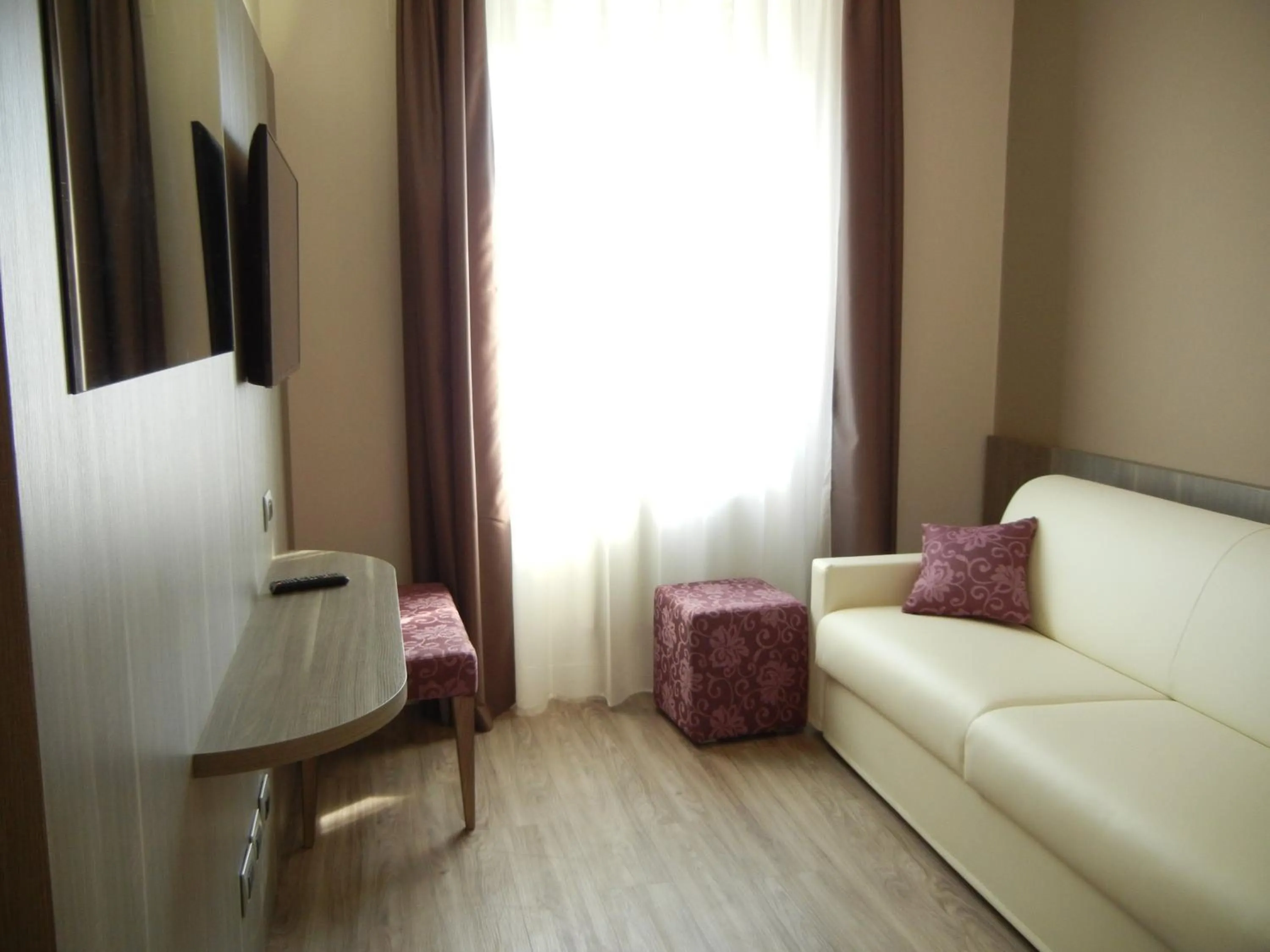 Seating area in Delle Nazioni Milan Hotel