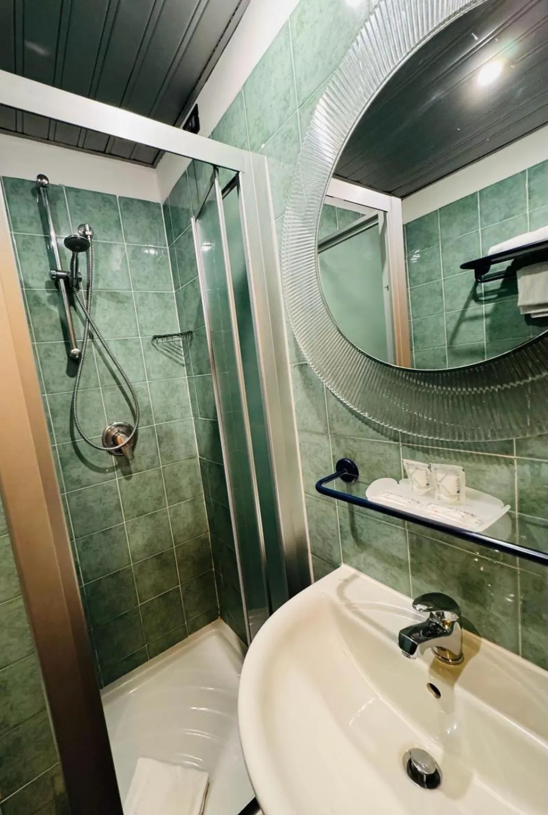 Bathroom in Delle Nazioni Milan Hotel