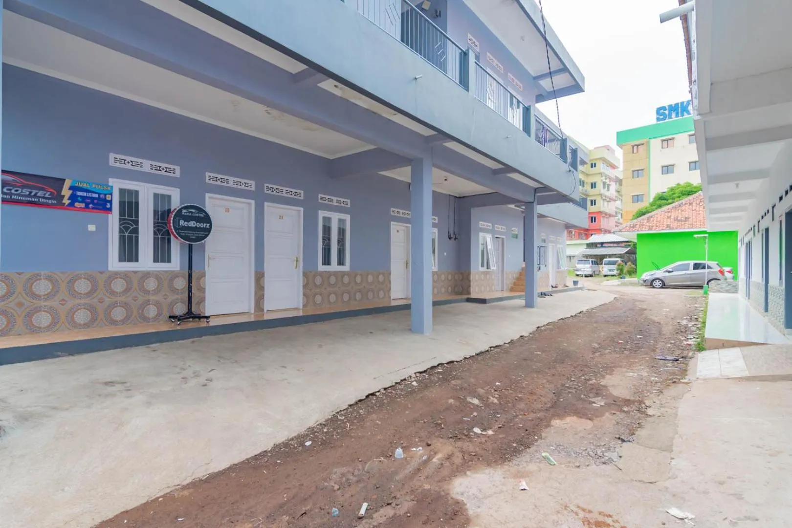 View (from property/room) in RedDoorz near Tugu Pramuka Cianjur