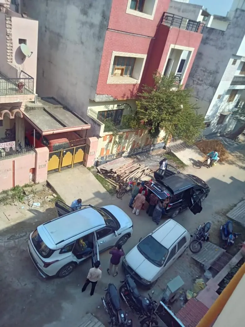 Parking in Bluebells Varanasi