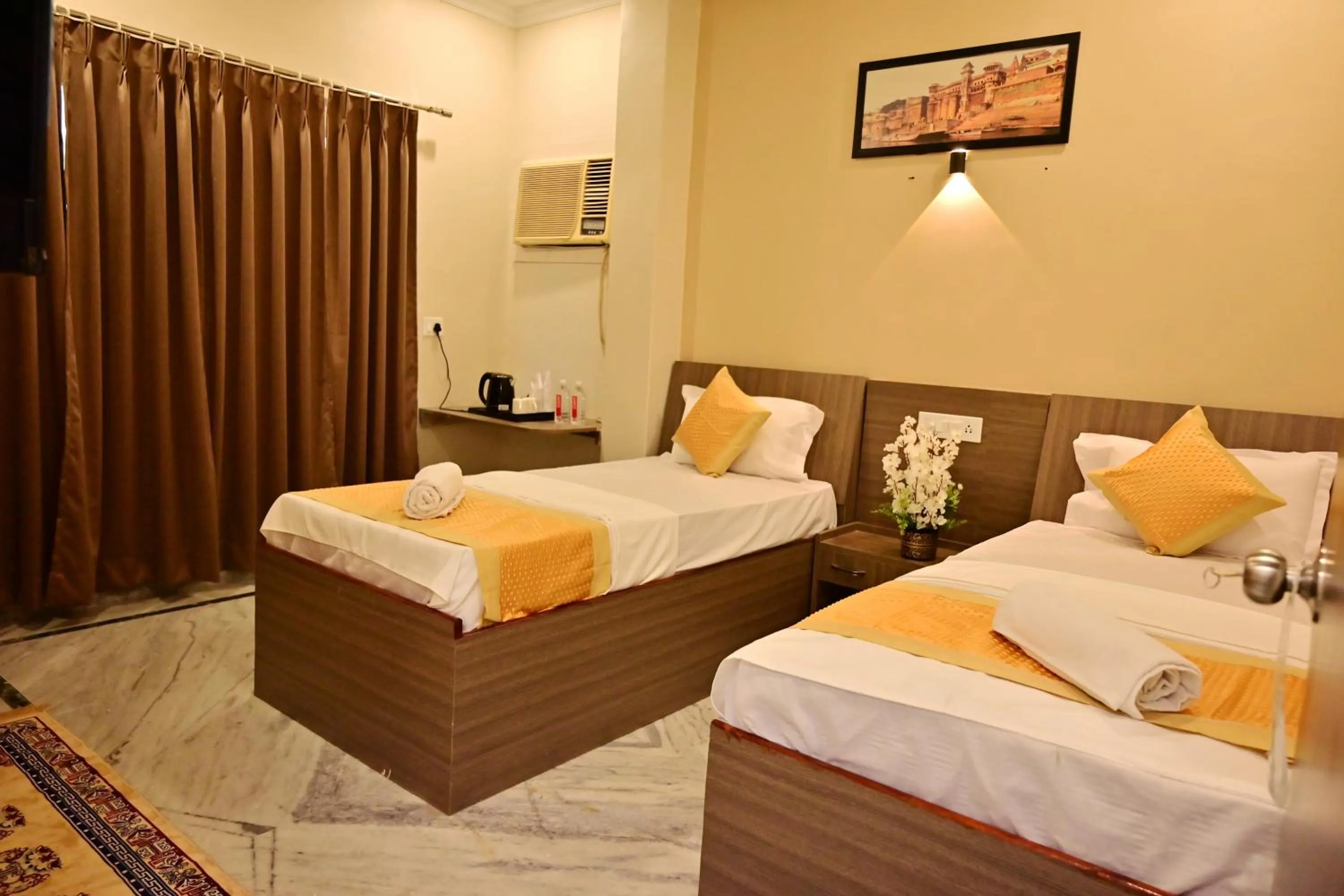 Bedroom, Bed in Bluebells Varanasi