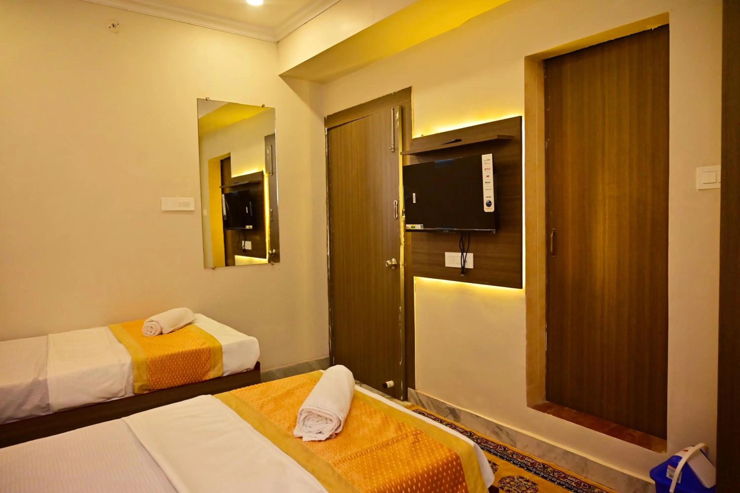 Bed in Bluebells Varanasi