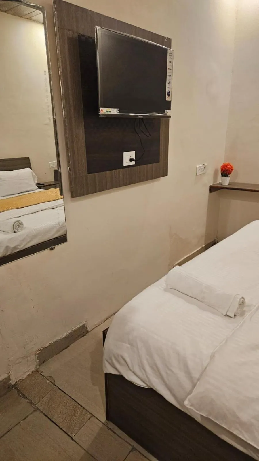 Bed in Bluebells Varanasi