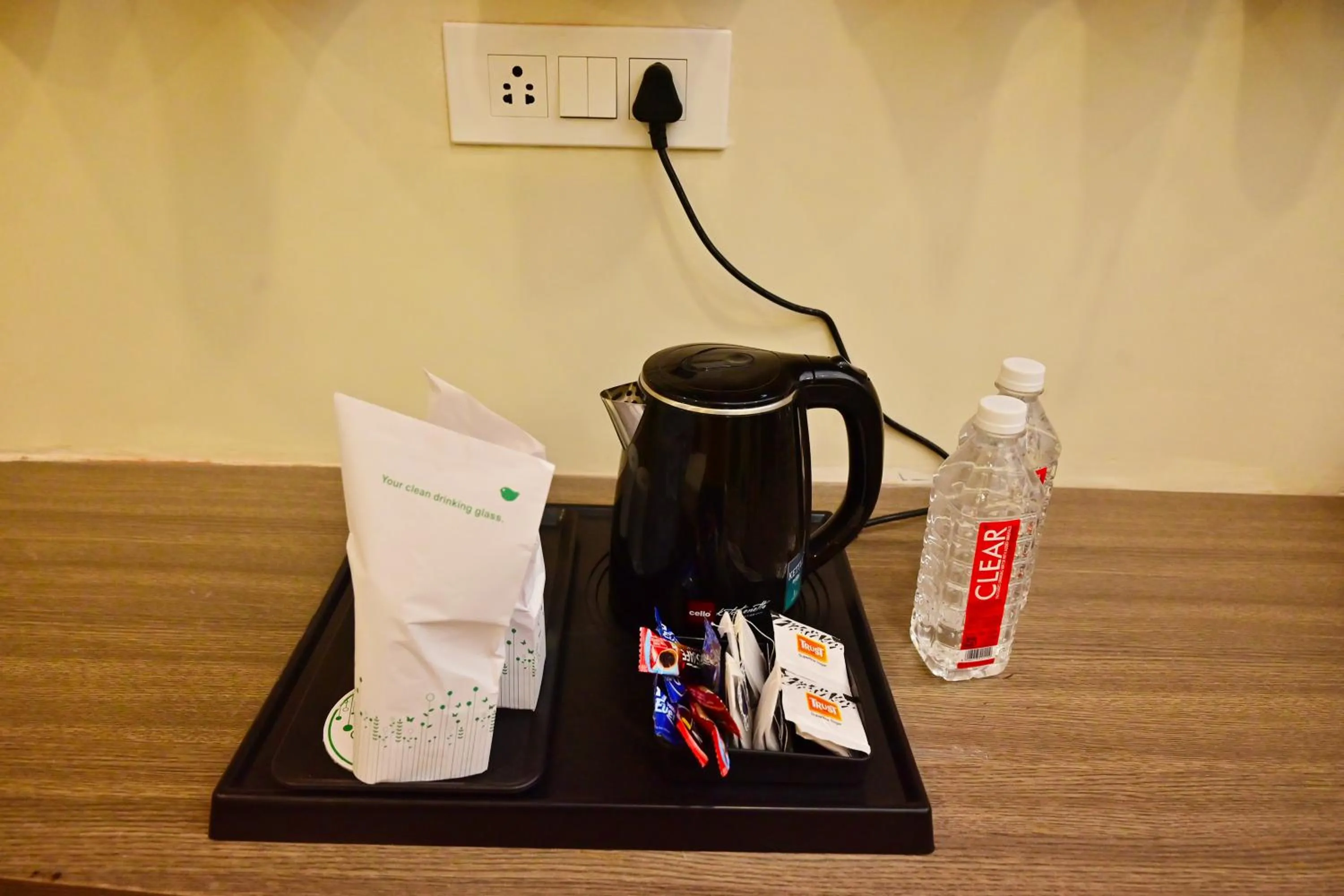 Coffee/tea facilities in Bluebells Varanasi