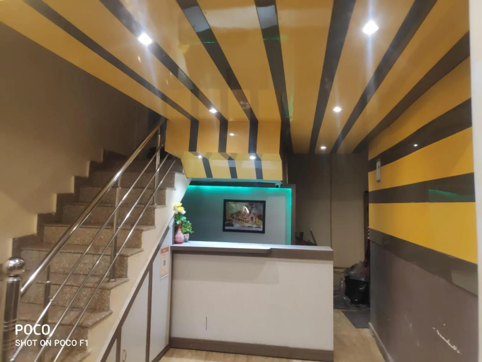 Lobby or reception in Bluebells Varanasi