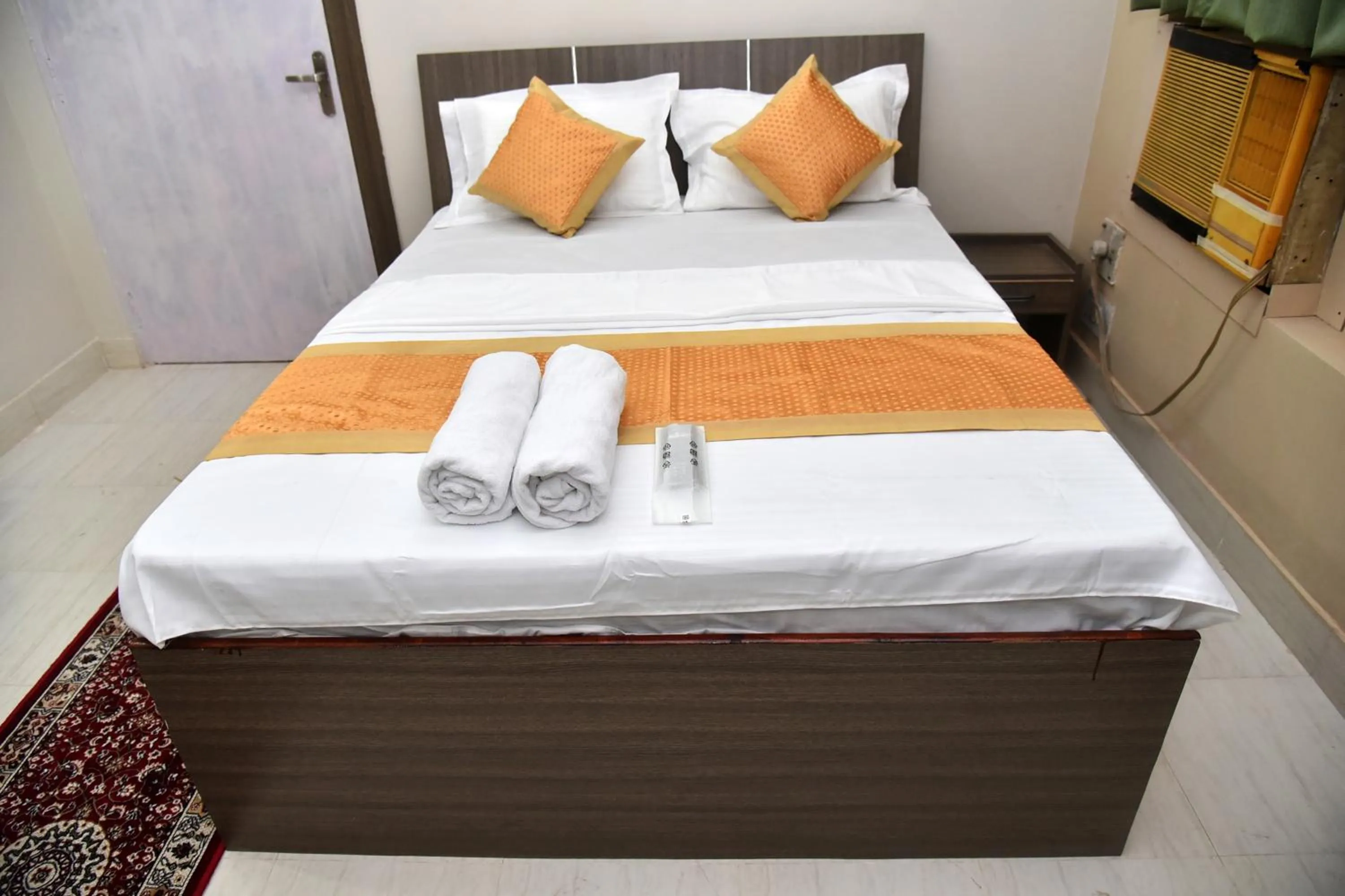 Bed in Bluebells Varanasi