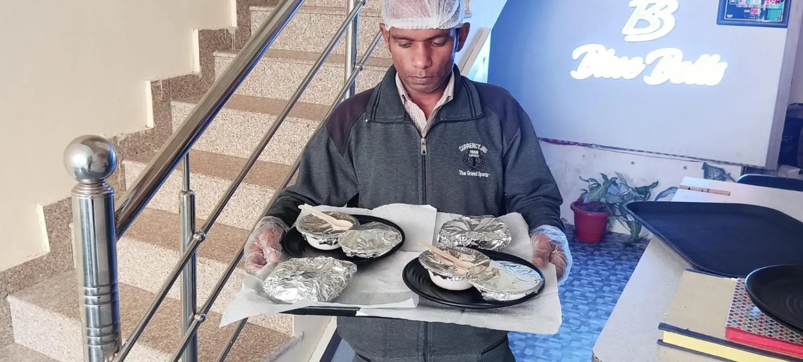 Food in Bluebells Varanasi