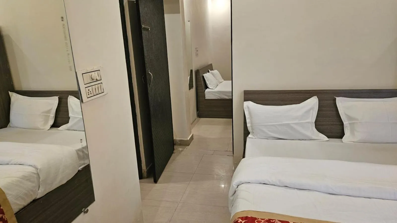 Bed in Bluebells Varanasi