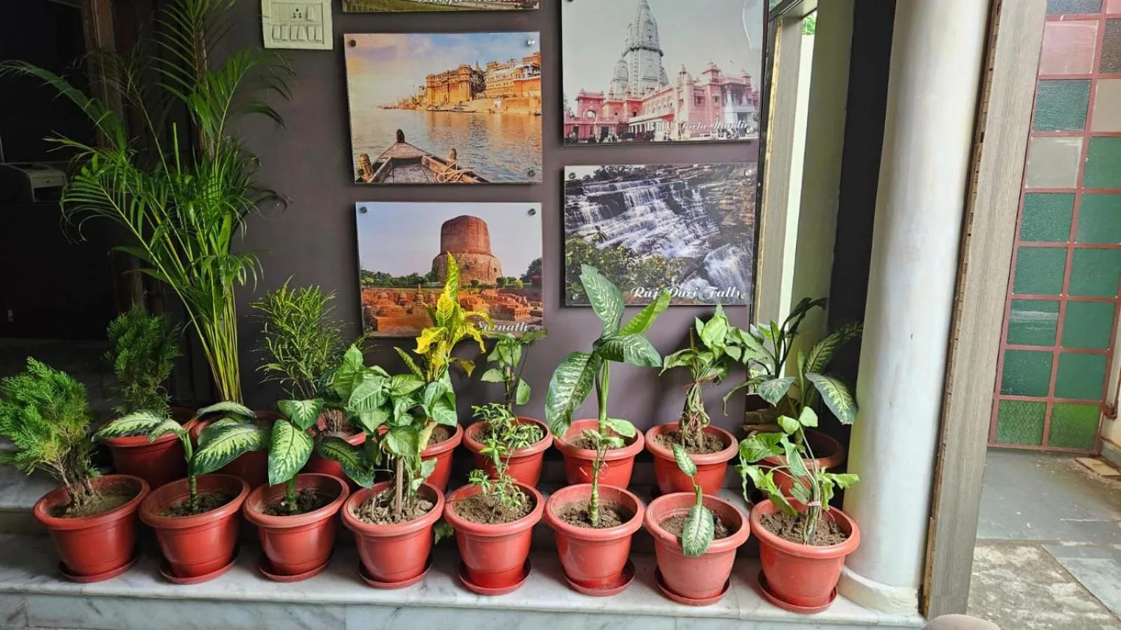 Property building in Bluebells Varanasi