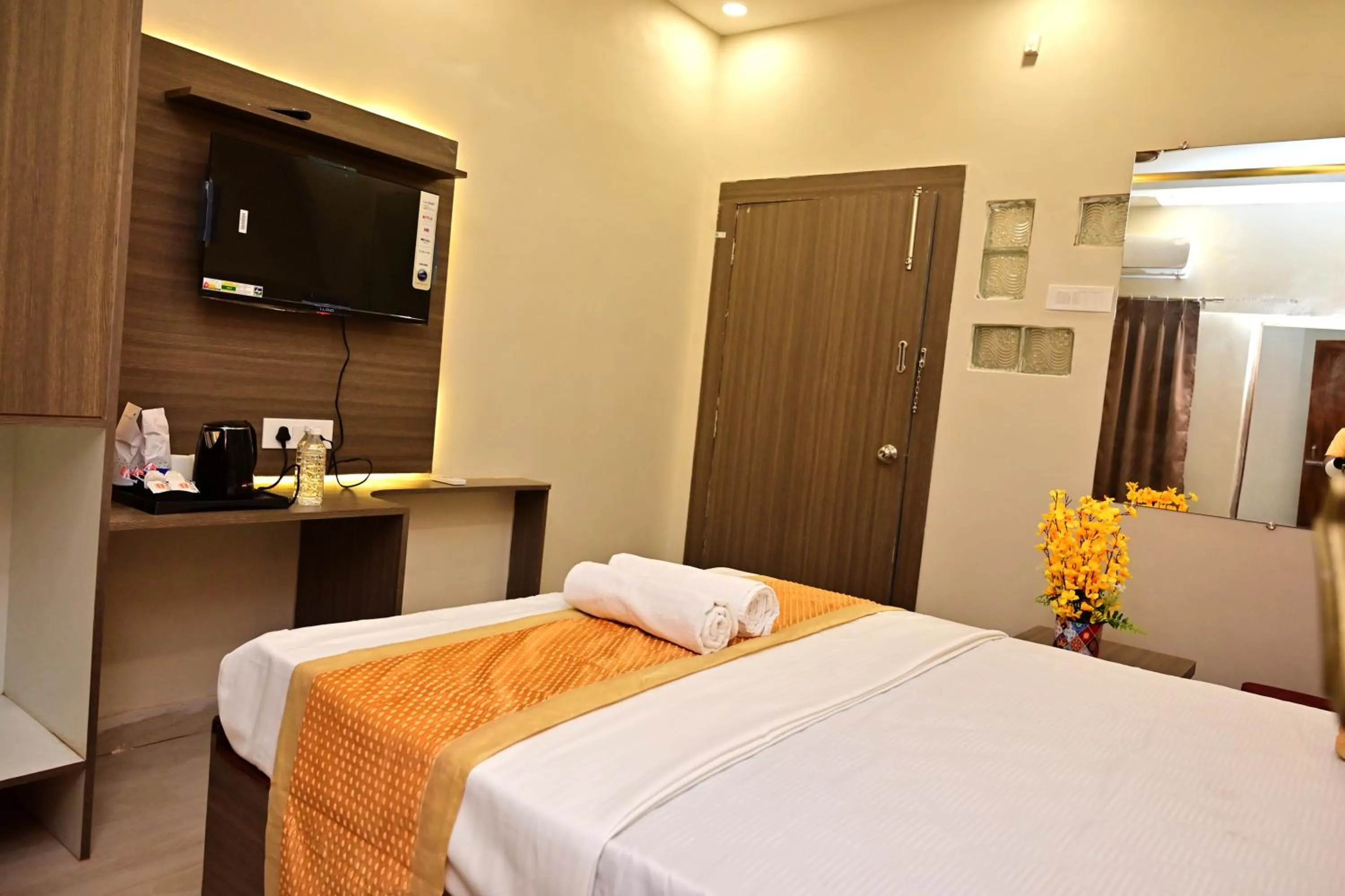 Bed in Bluebells Varanasi