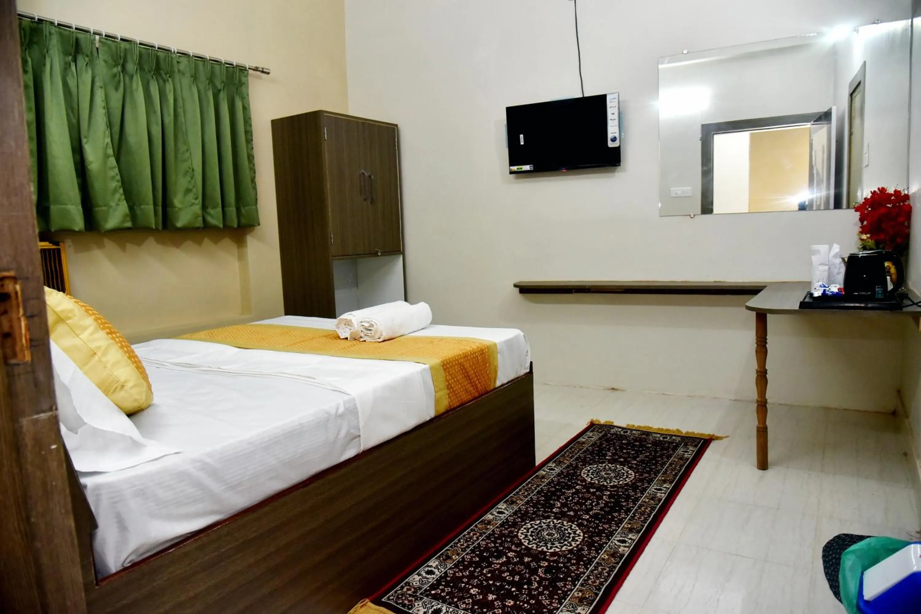 Bed in Bluebells Varanasi