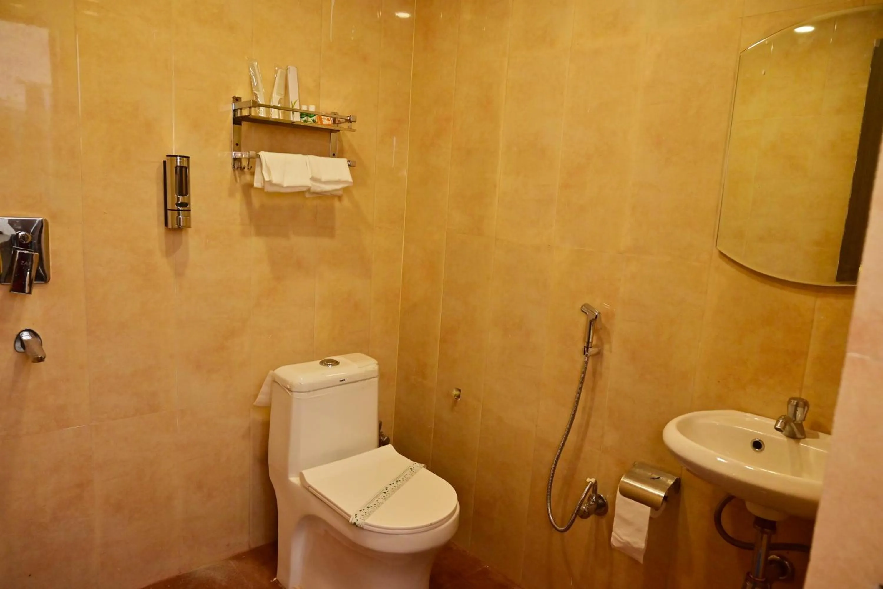 Toilet in Bluebells Varanasi