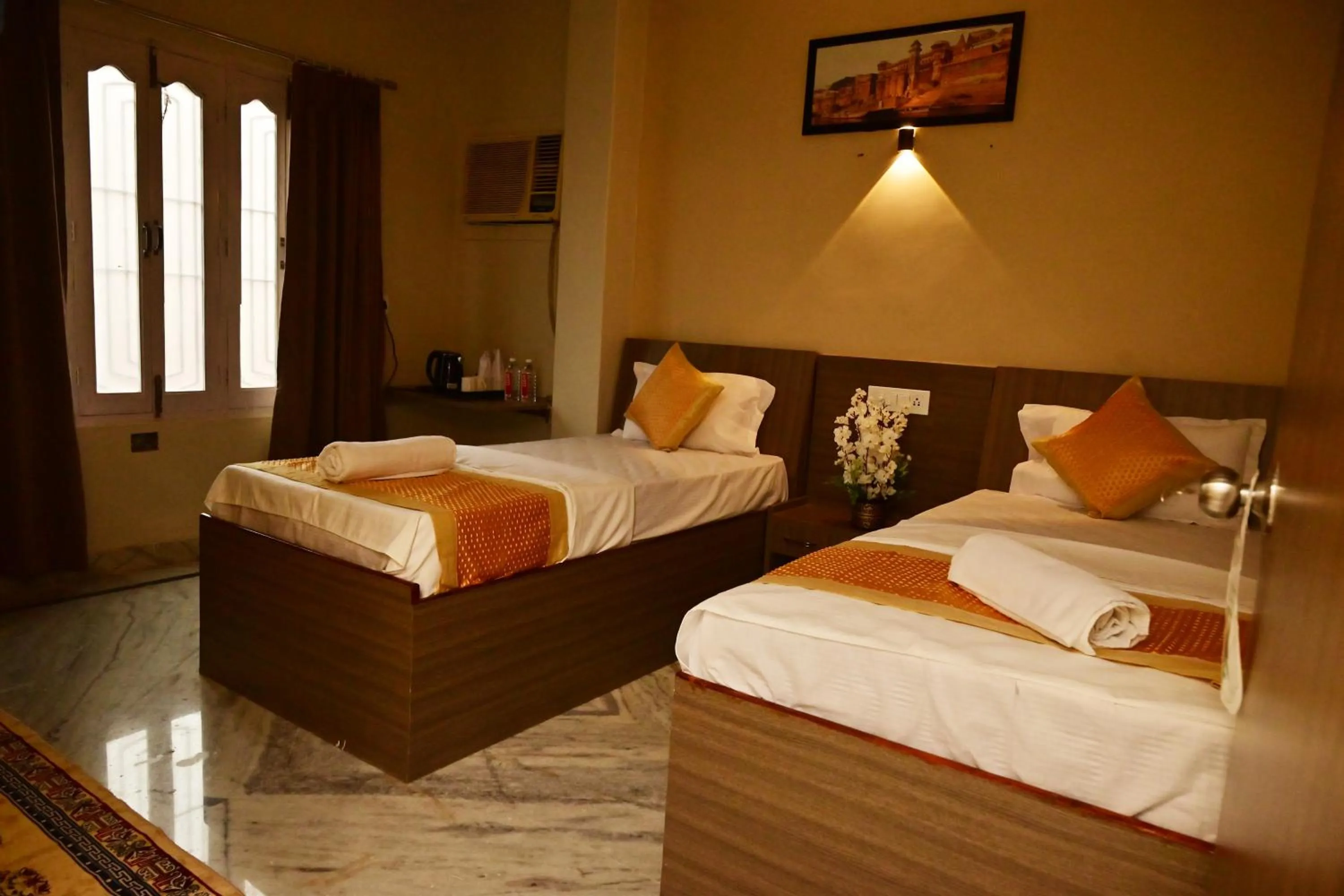 Bedroom, Bed in Bluebells Varanasi