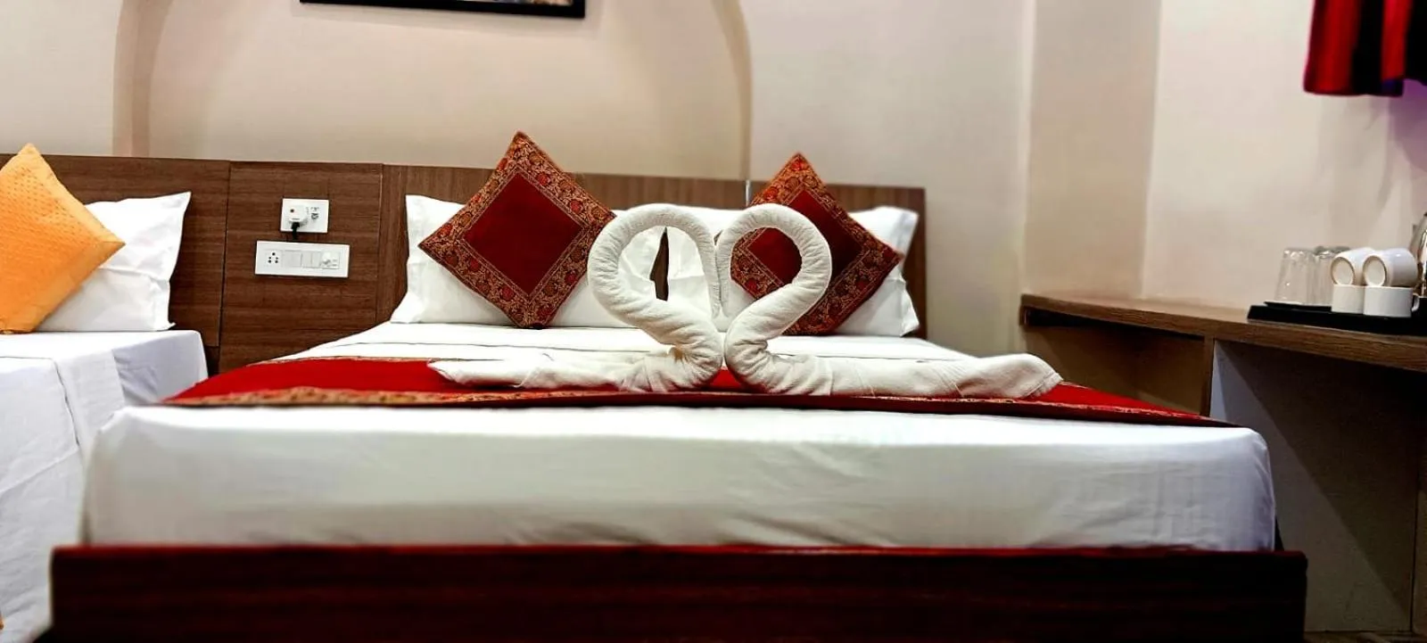 Bed in Bluebells Varanasi