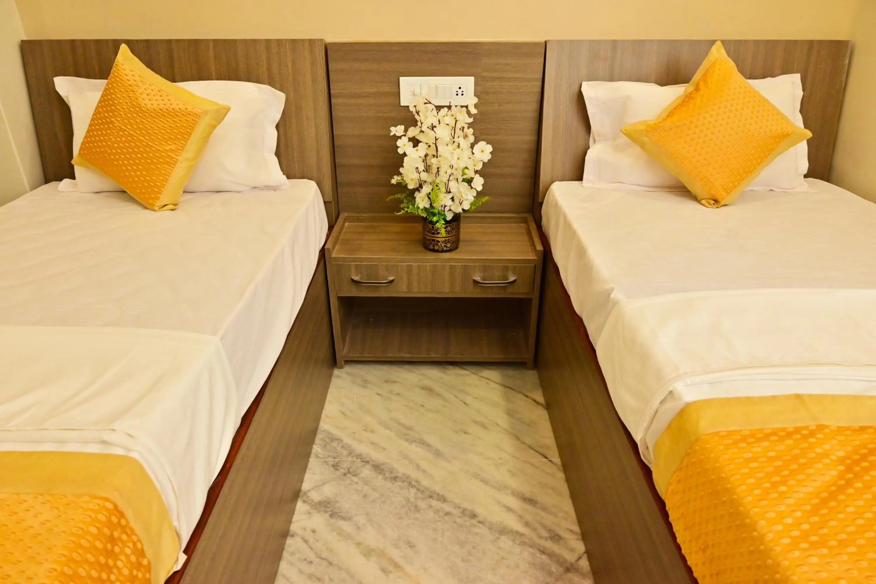 Bed in Bluebells Varanasi