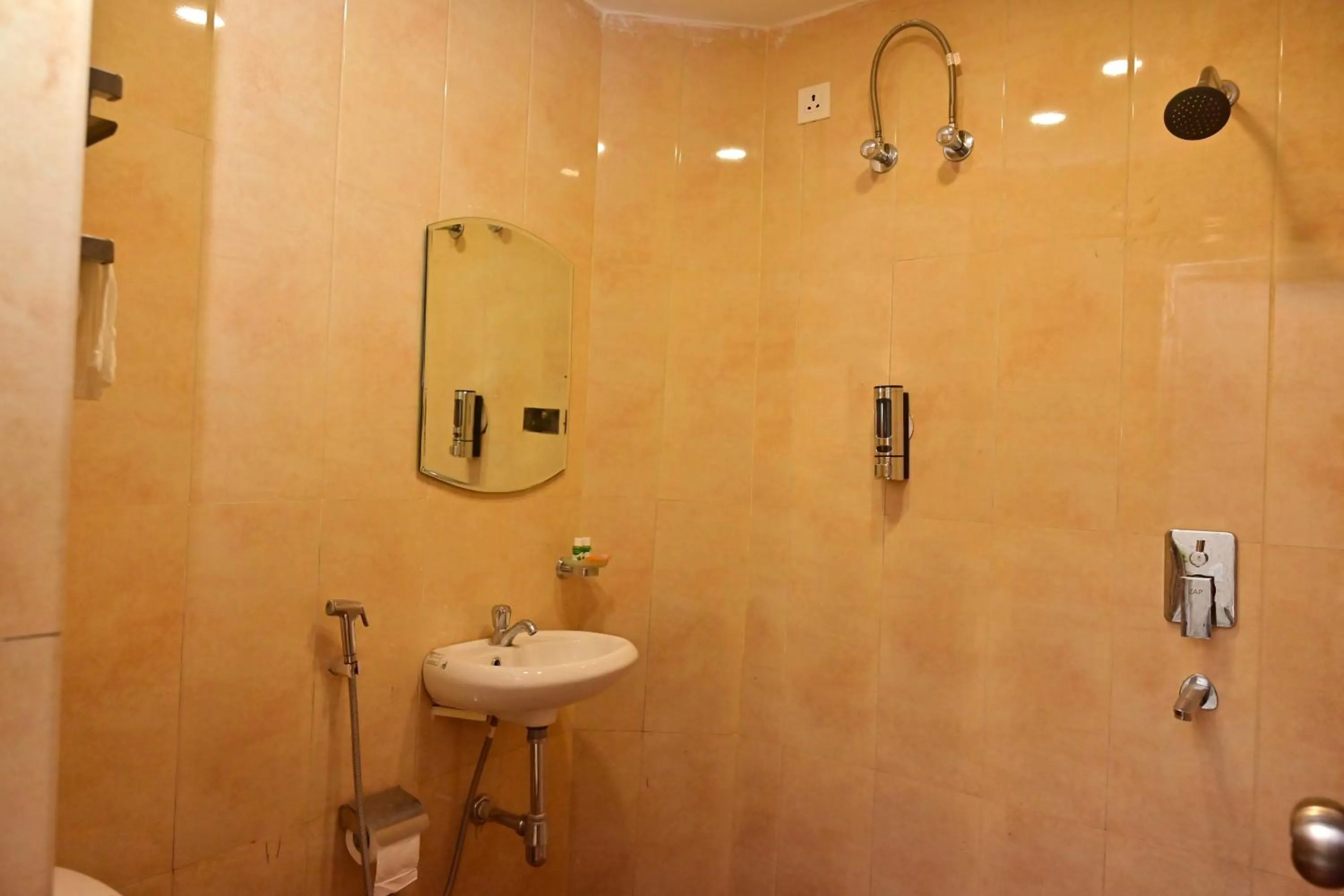 Bathroom in Bluebells Varanasi