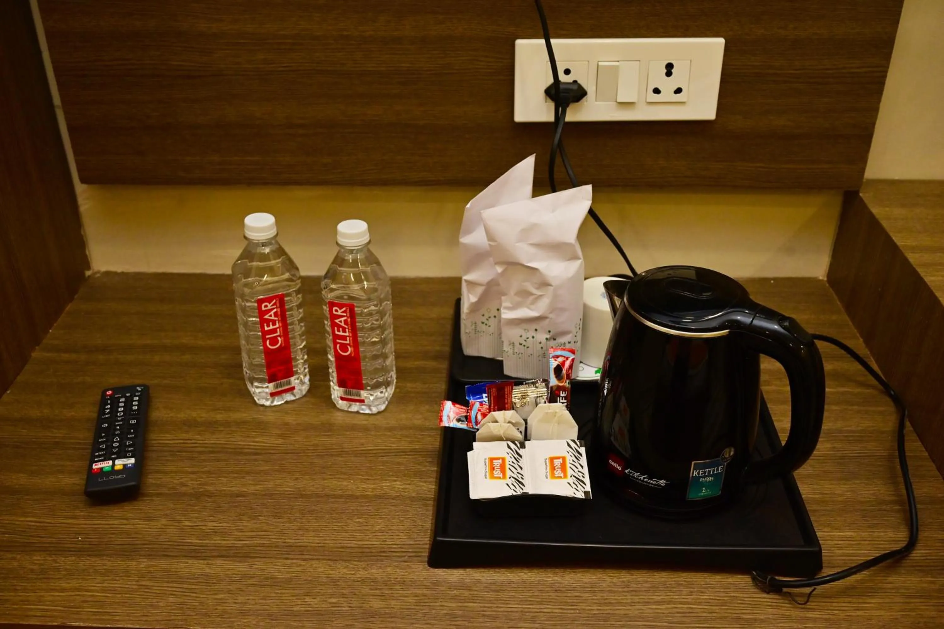 Coffee/tea facilities in Bluebells Varanasi