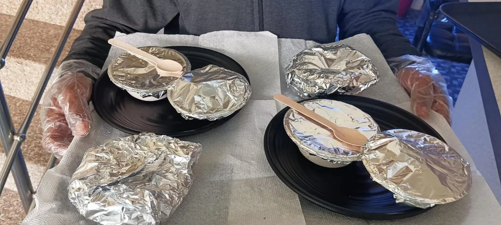 Food in Bluebells Varanasi