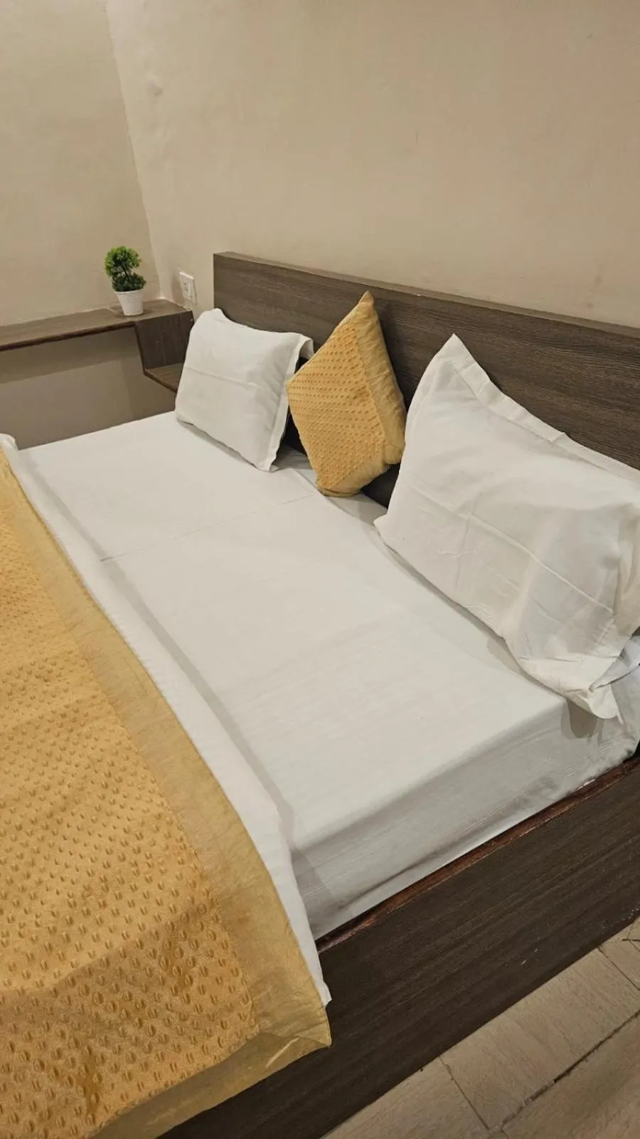 Bed in Bluebells Varanasi