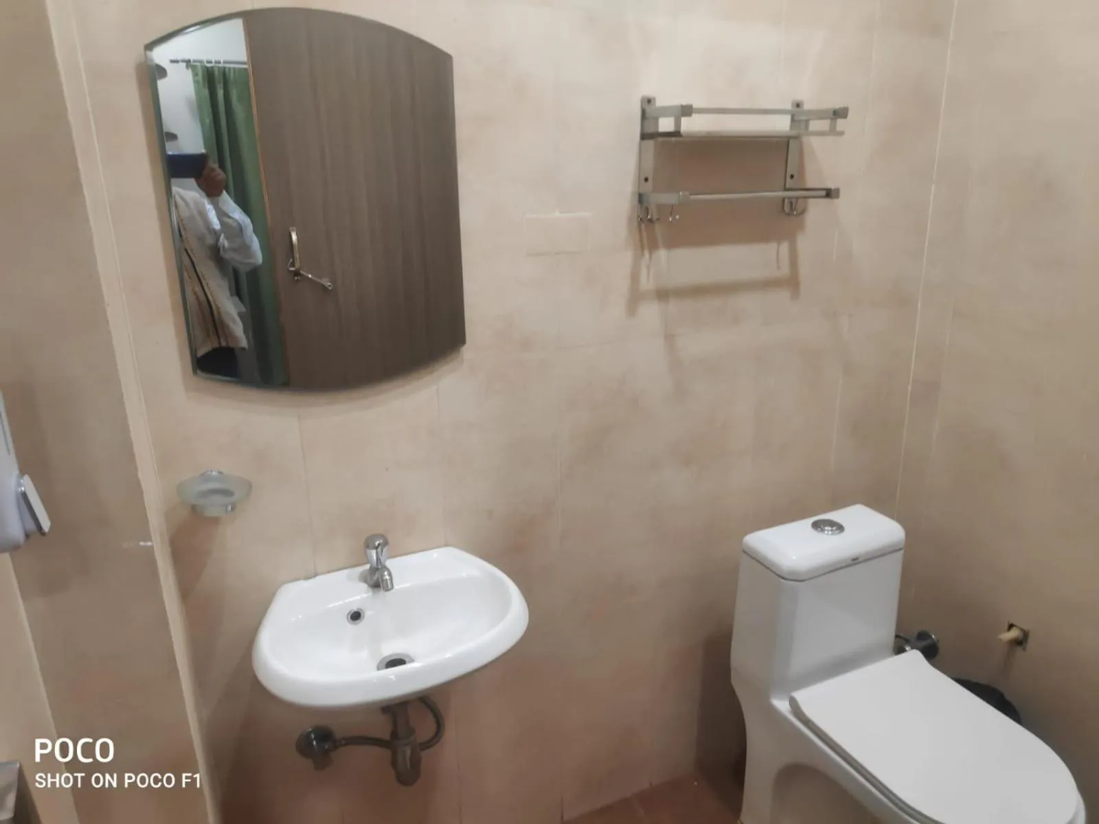 Bathroom in Bluebells Varanasi