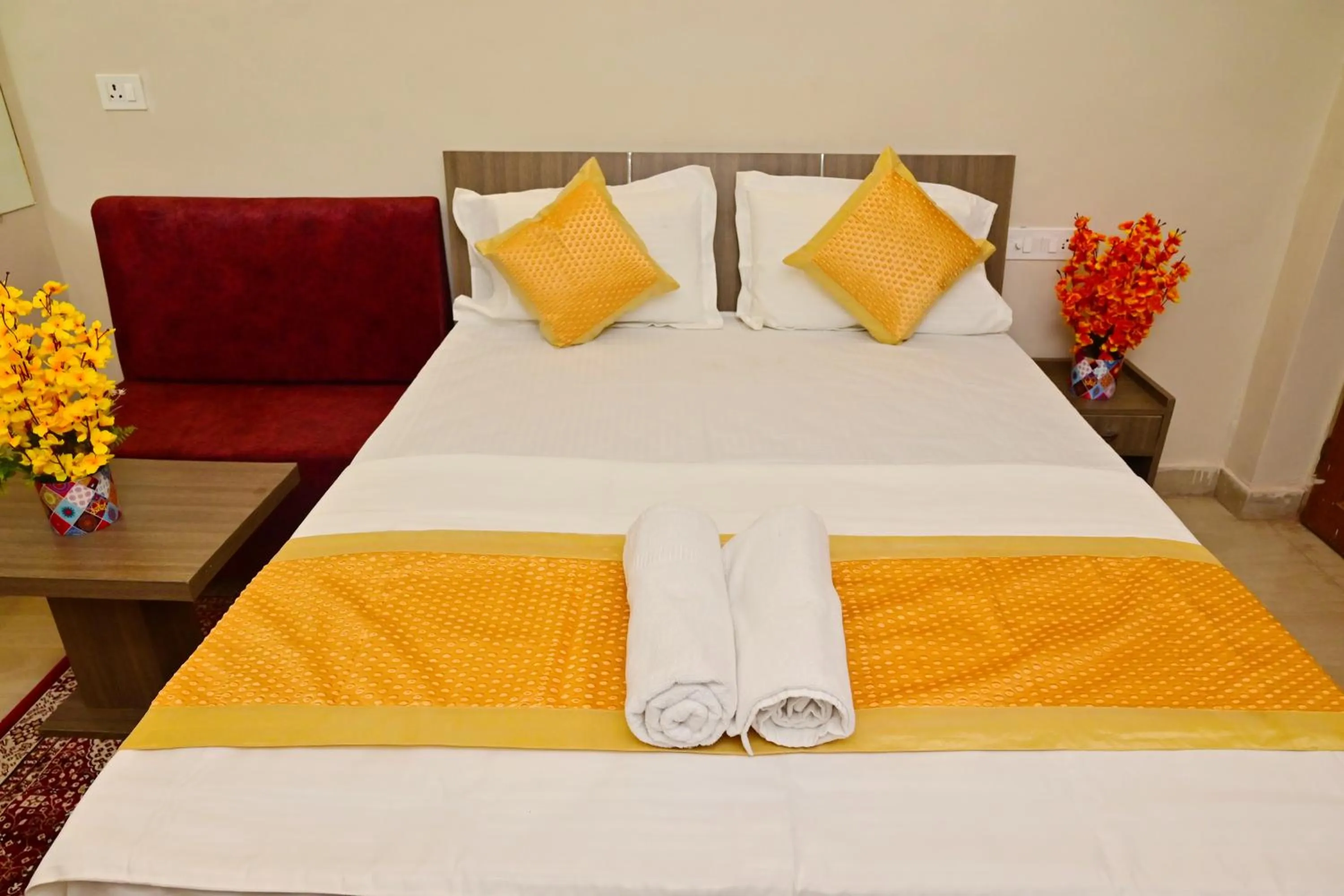 Bed in Bluebells Varanasi