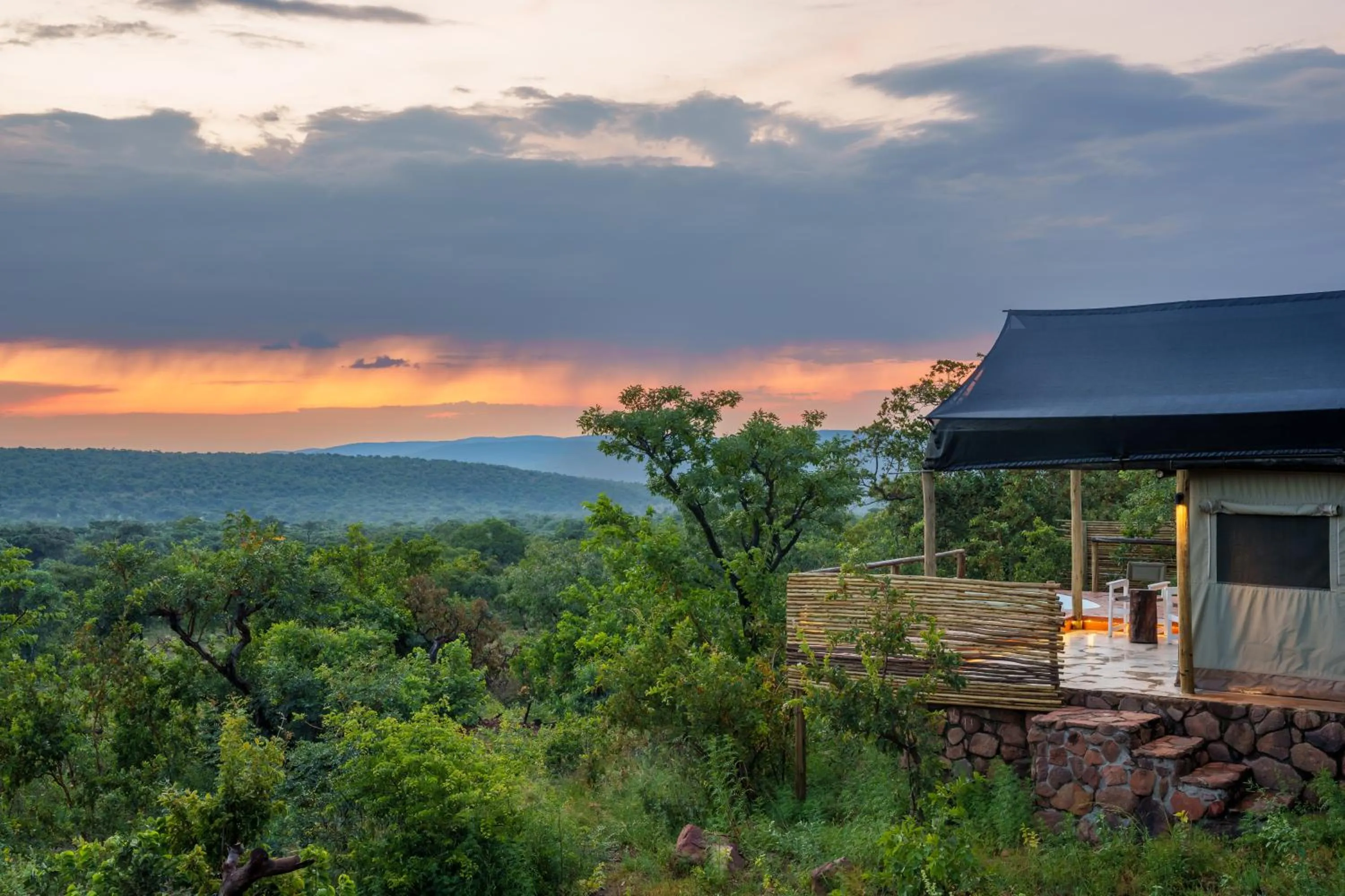 Property building in Elephants Crossing