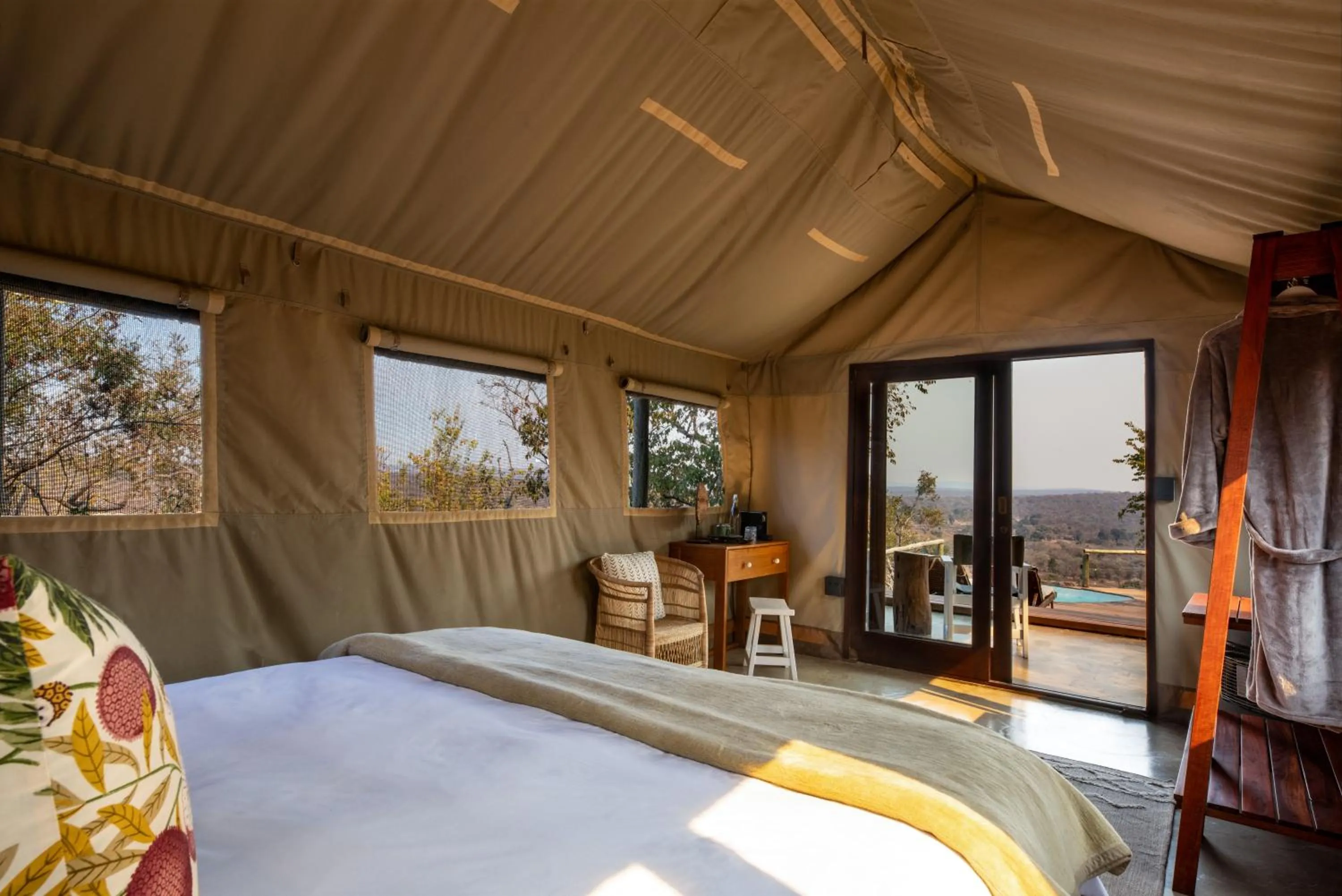 Bed in Elephants Crossing