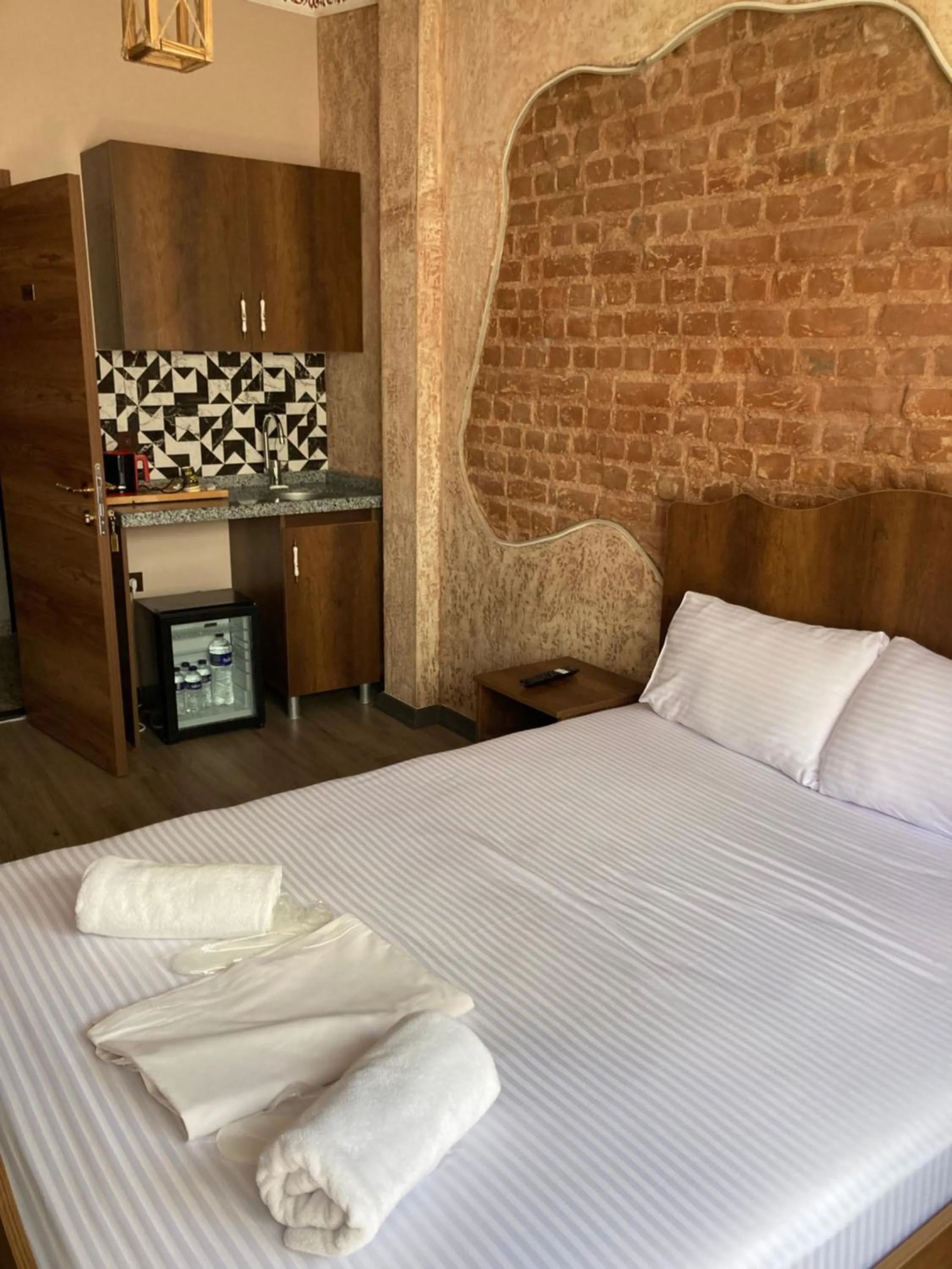 Bed in Ulusoy Old Cıty