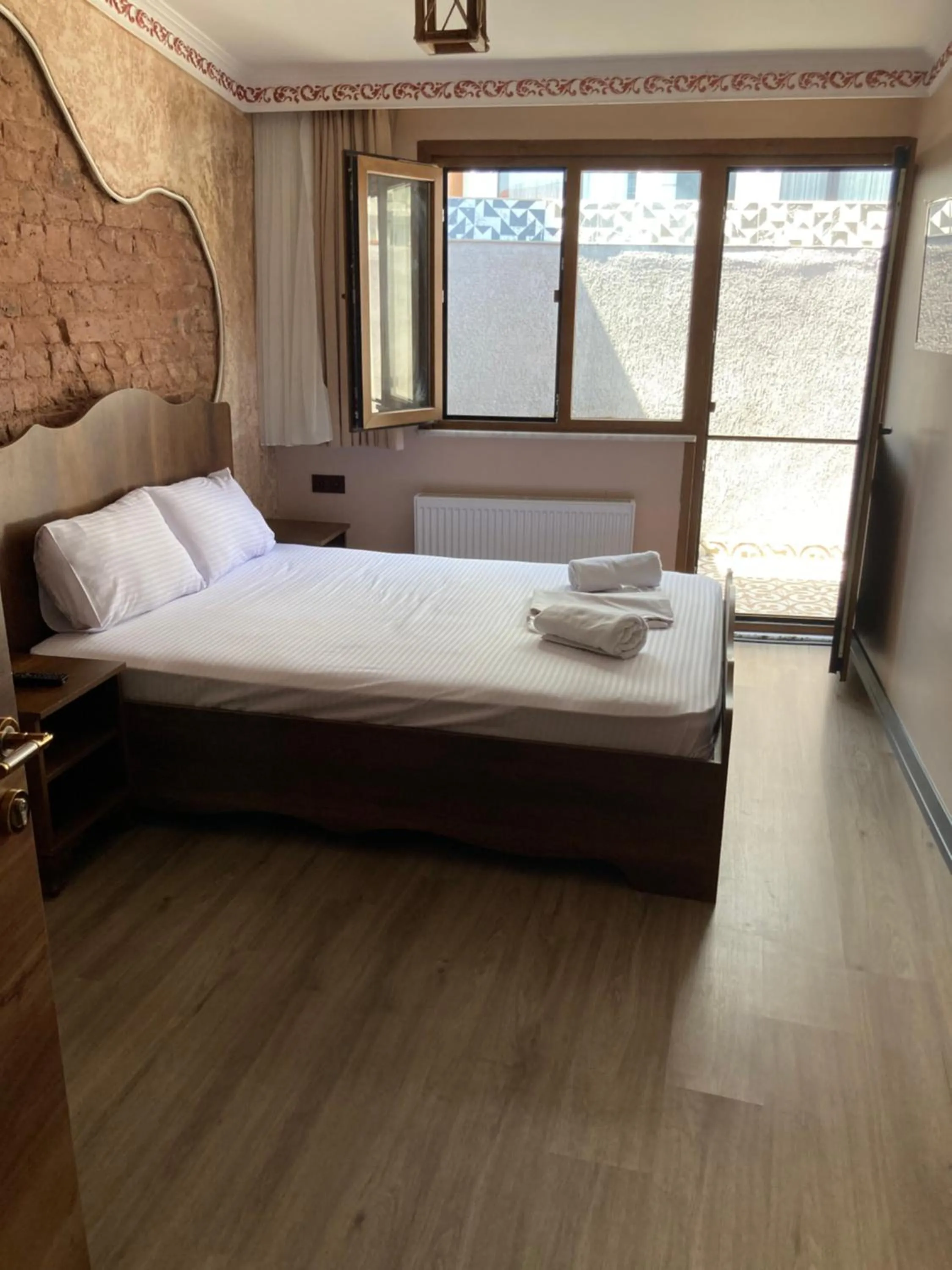 Bed in Ulusoy Old Cıty