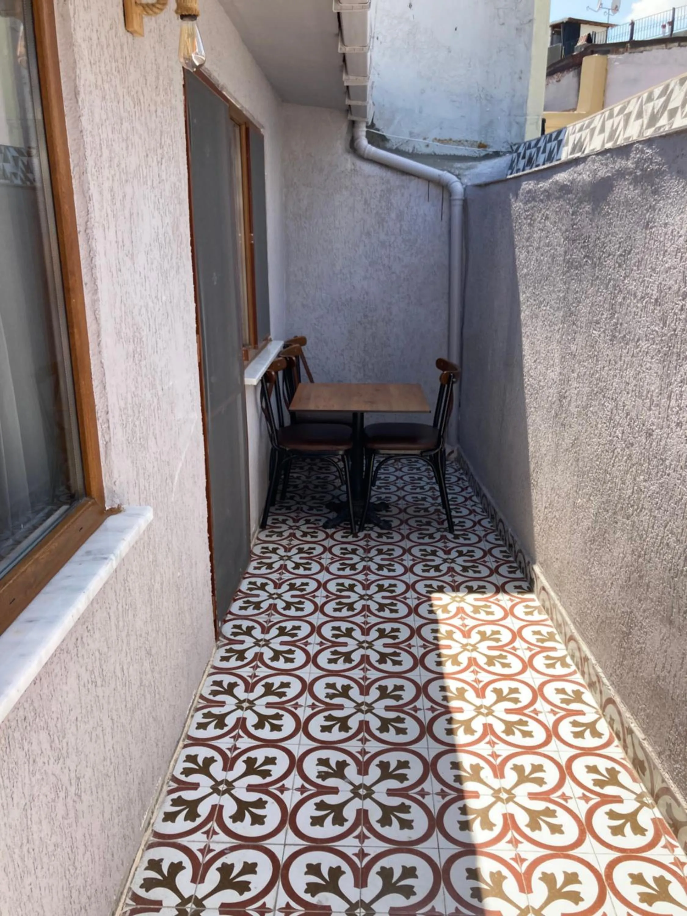 Balcony/Terrace in Ulusoy Old Cıty