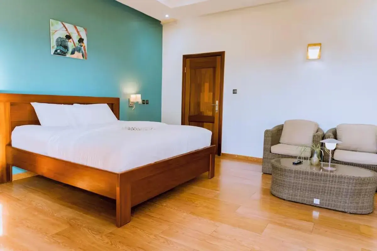 King Room in The Little Hill Boutique Hotel King Room in The Little Hill Boutique Hotel