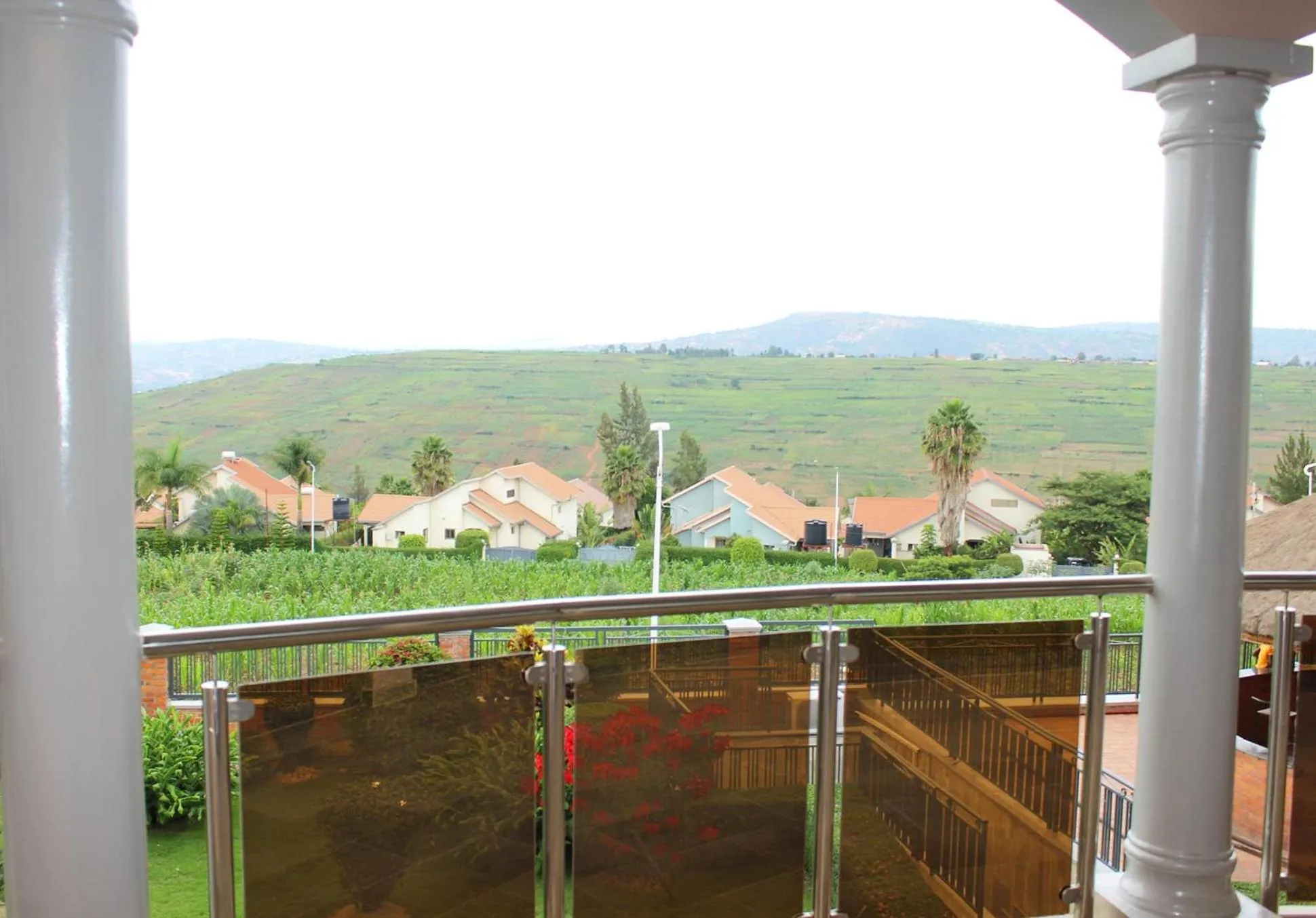 Mountain view in The Little Hill Boutique Hotel