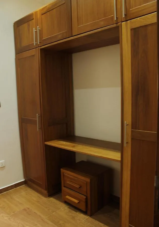 wardrobe in The Little Hill Boutique Hotel