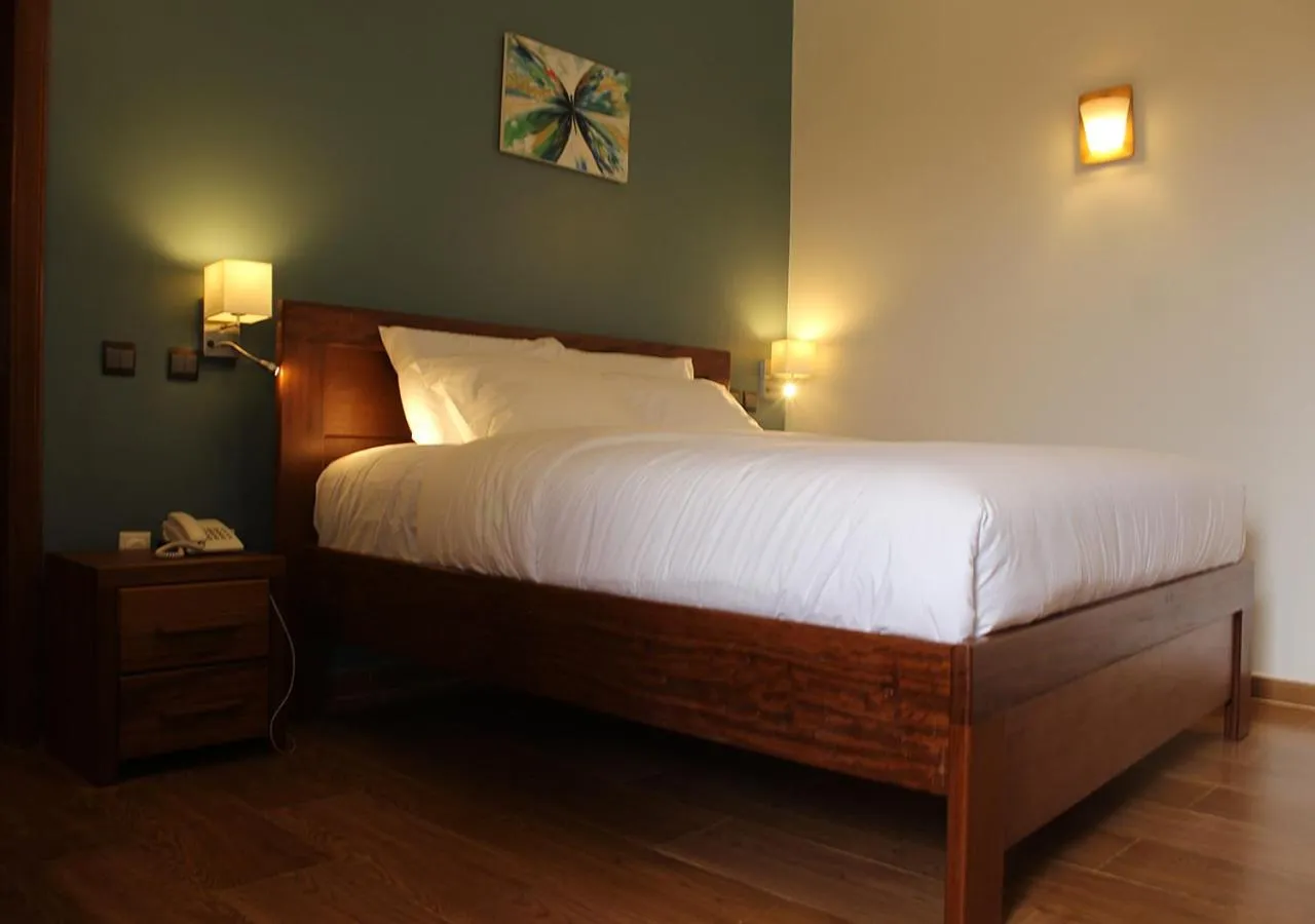 Bed in The Little Hill Boutique Hotel