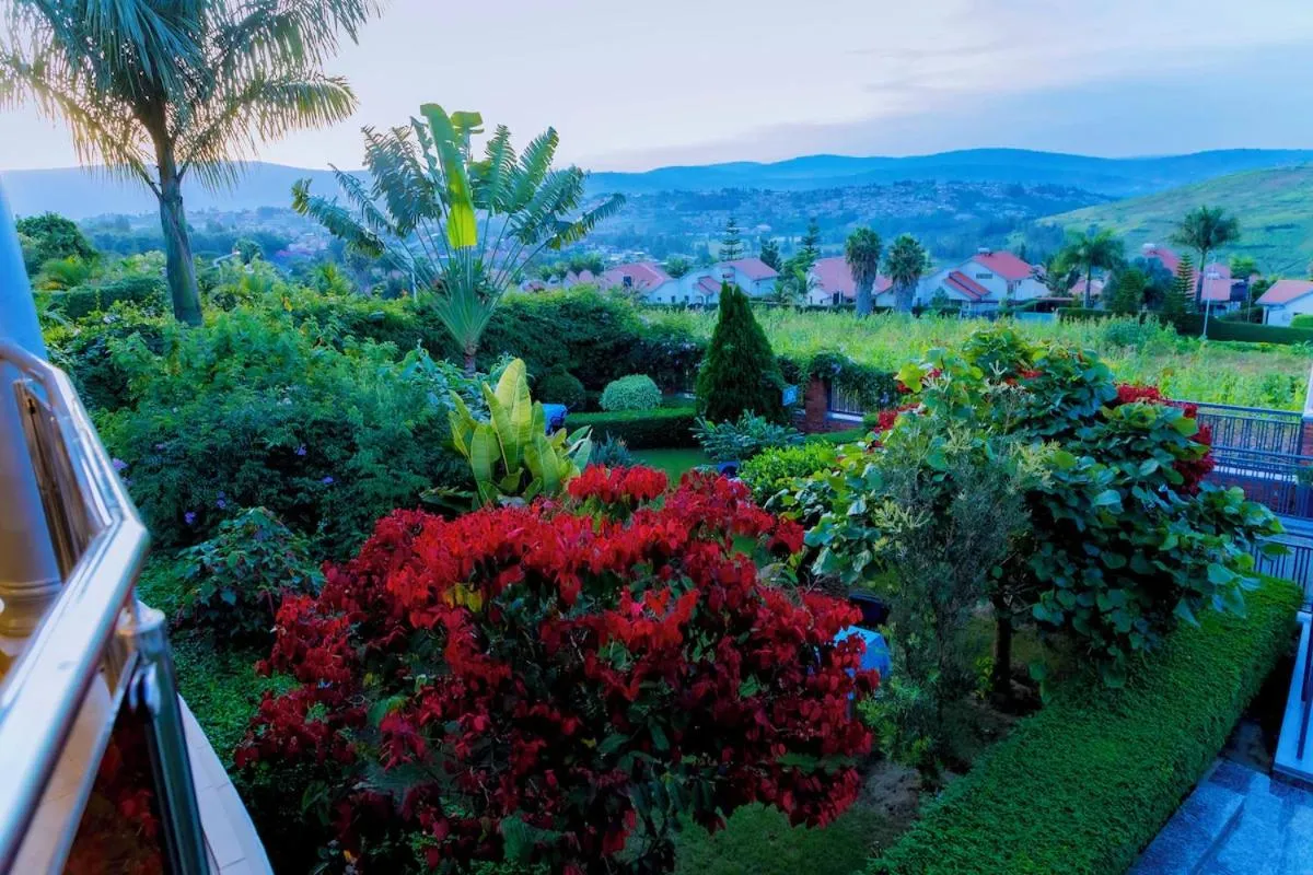 Garden in The Little Hill Boutique Hotel