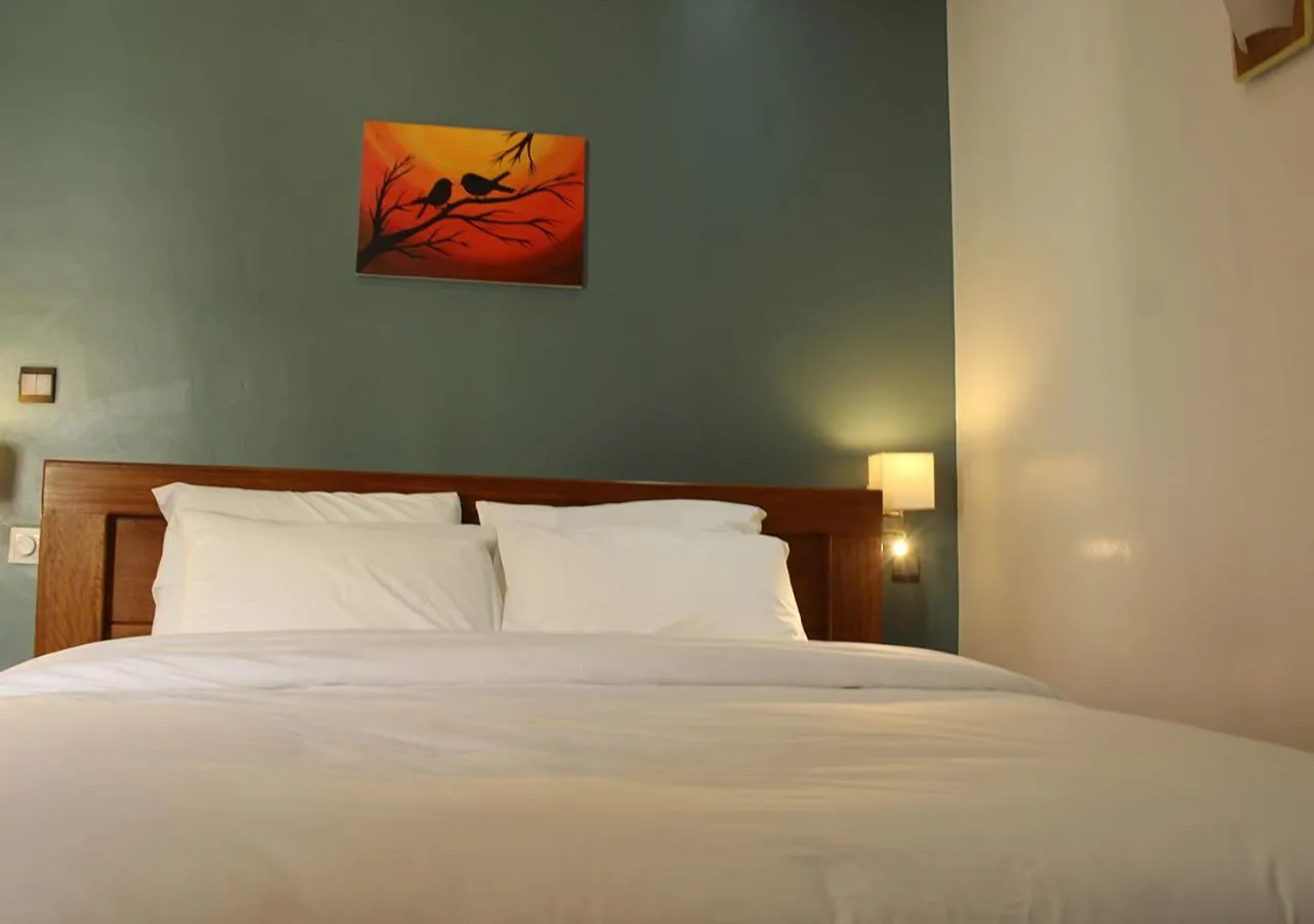 Bed in The Little Hill Boutique Hotel