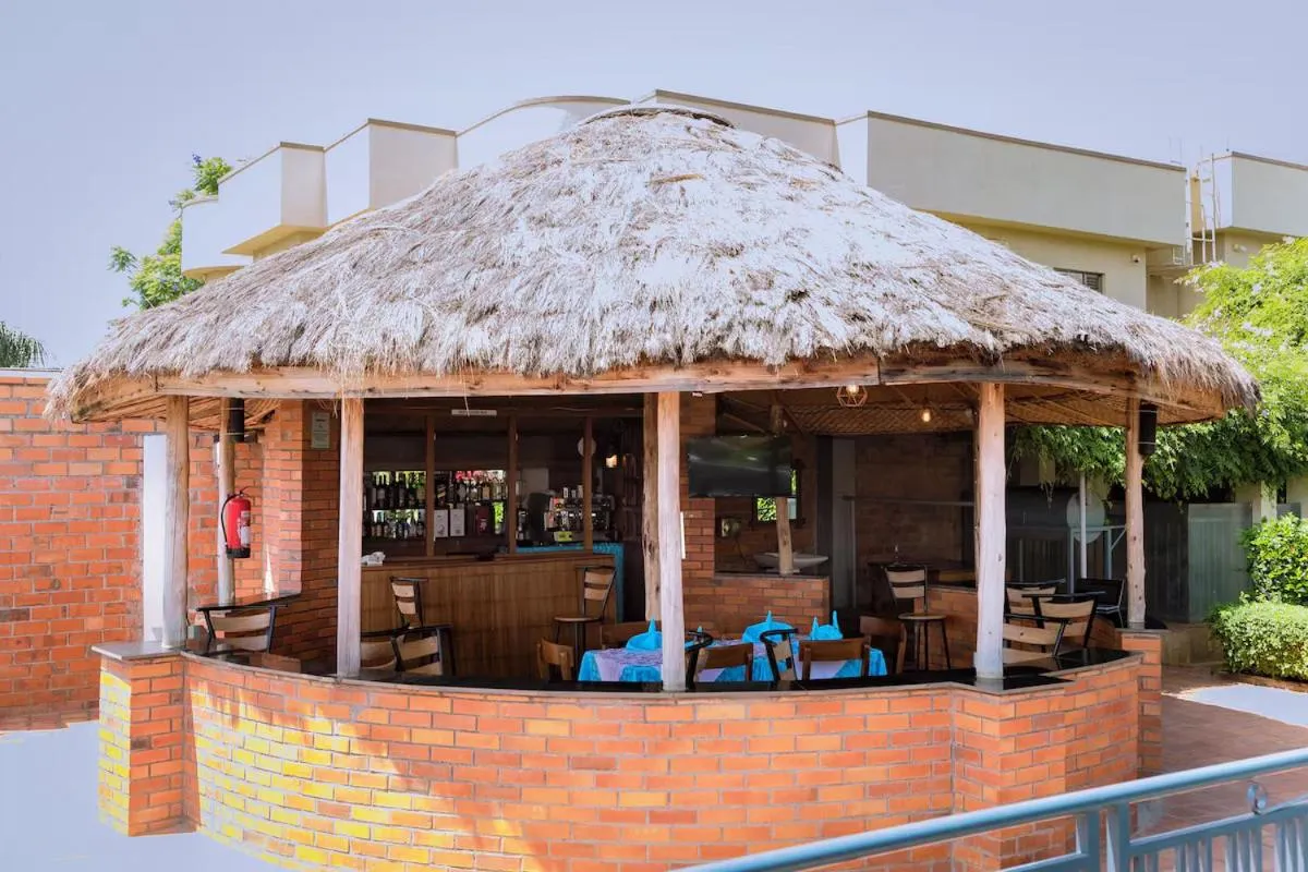 Lounge or bar in The Little Hill Boutique Hotel