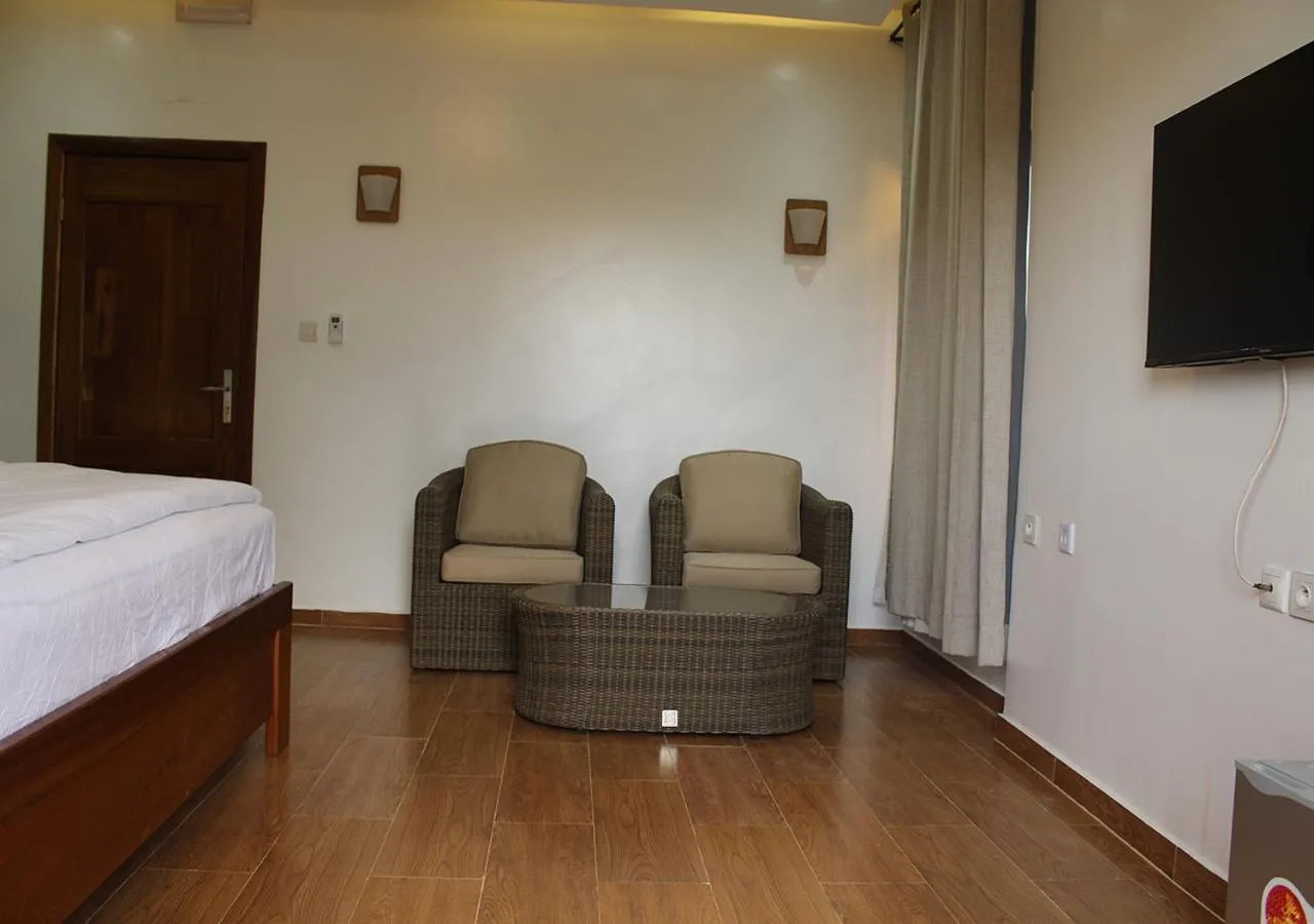 hair dresser, Bed in The Little Hill Boutique Hotel