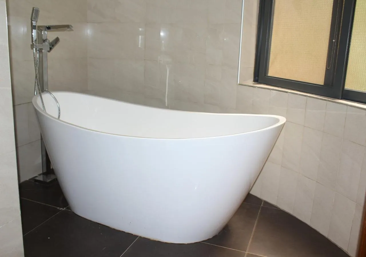 Bathroom in The Little Hill Boutique Hotel