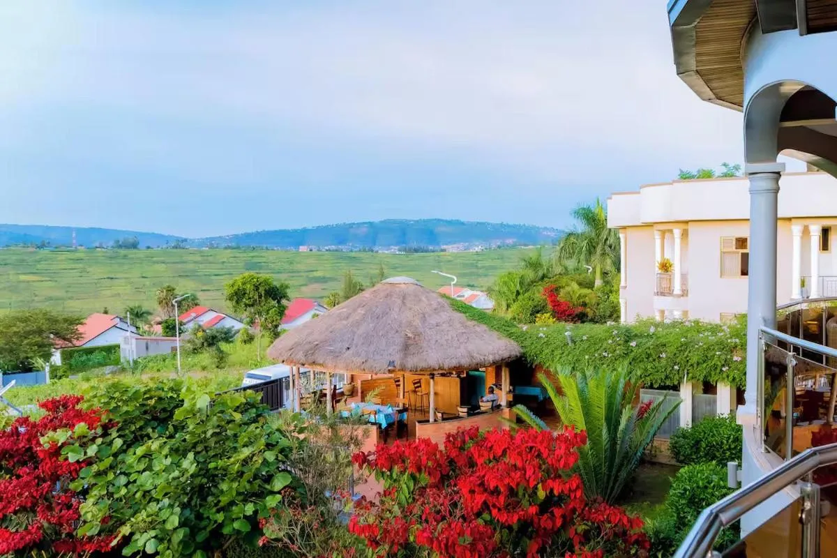 Natural landscape in The Little Hill Boutique Hotel