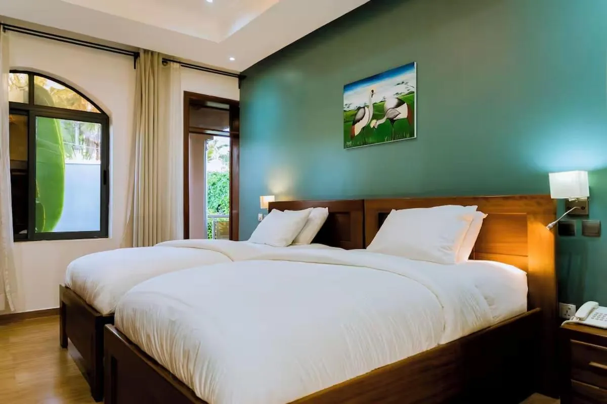 Bed in The Little Hill Boutique Hotel