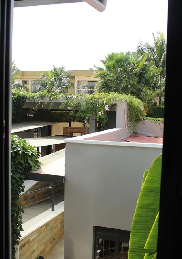 Street view in The Little Hill Boutique Hotel