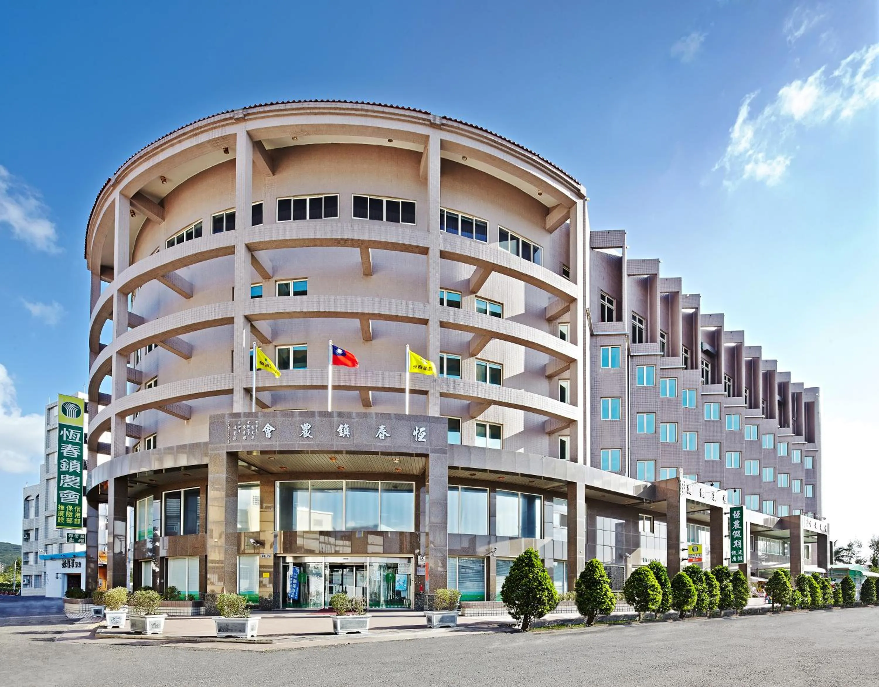 Nearby landmark in Kenting City Gate Hotel