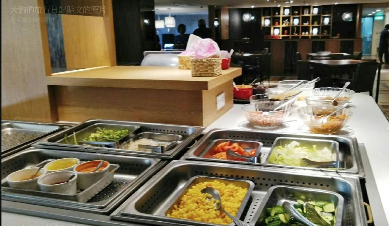 Breakfast in Kenting City Gate Hotel