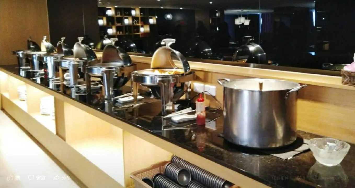 Breakfast in Kenting City Gate Hotel