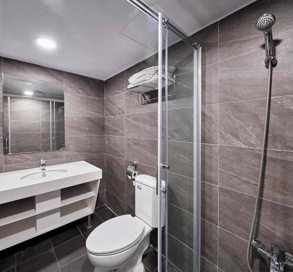 Bathroom in Kenting City Gate Hotel