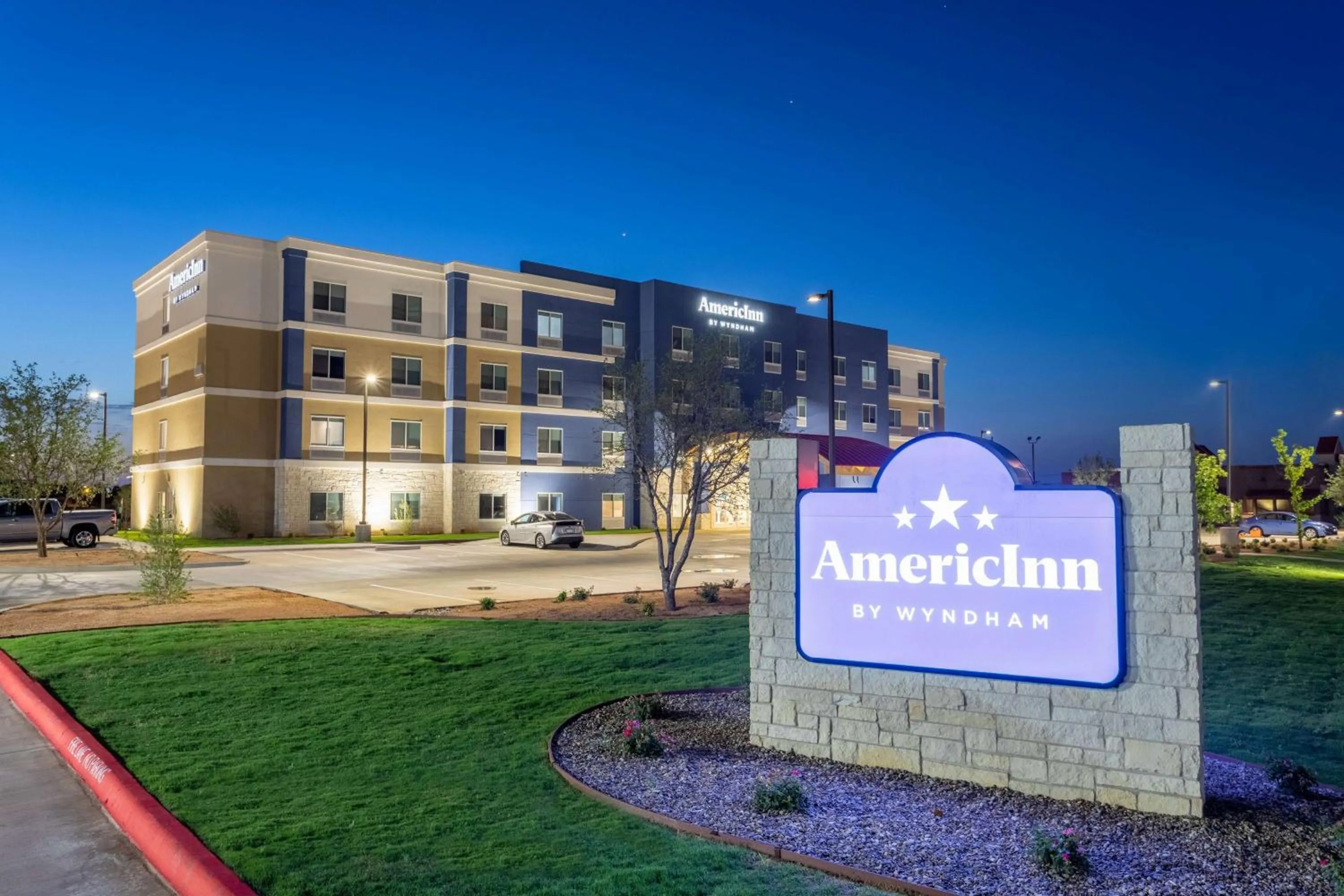 Property building in AmericInn by Wyndham San Angelo